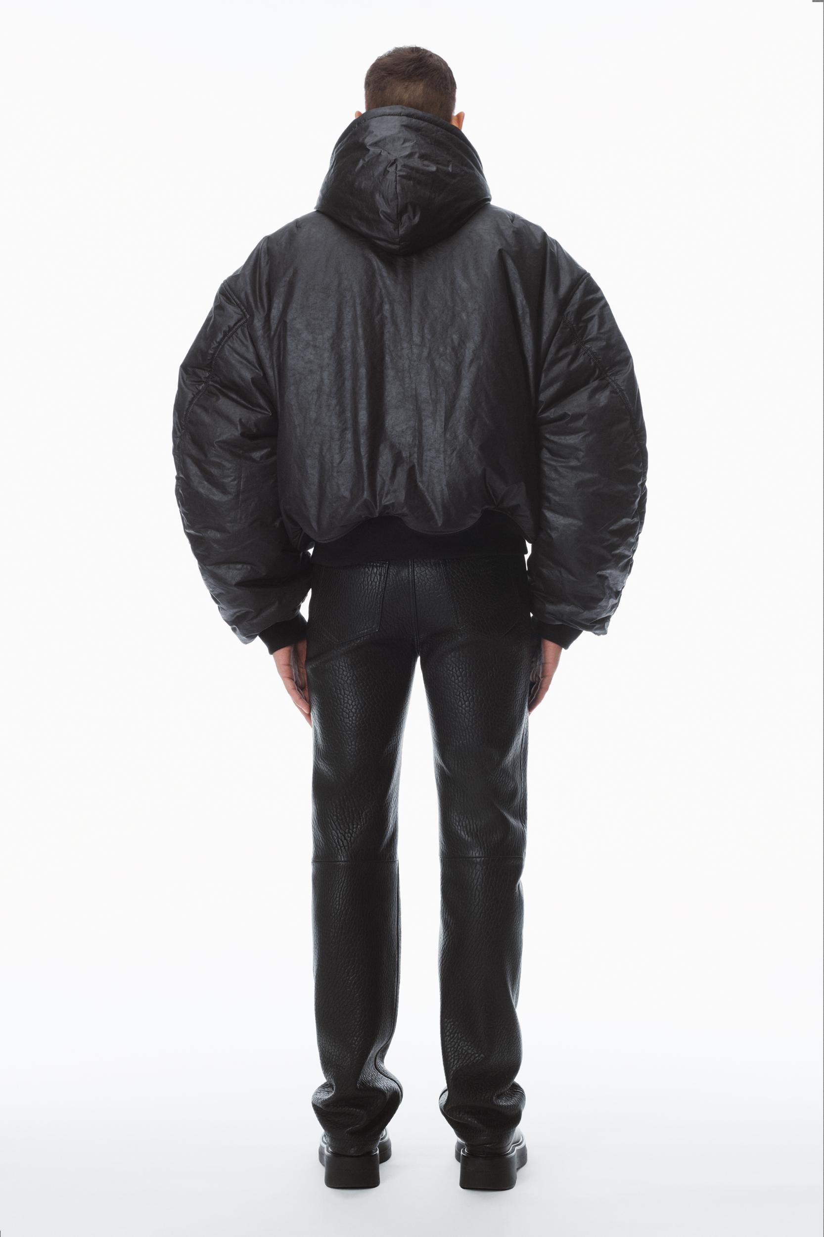 Padded Bomber Jacket Product Image