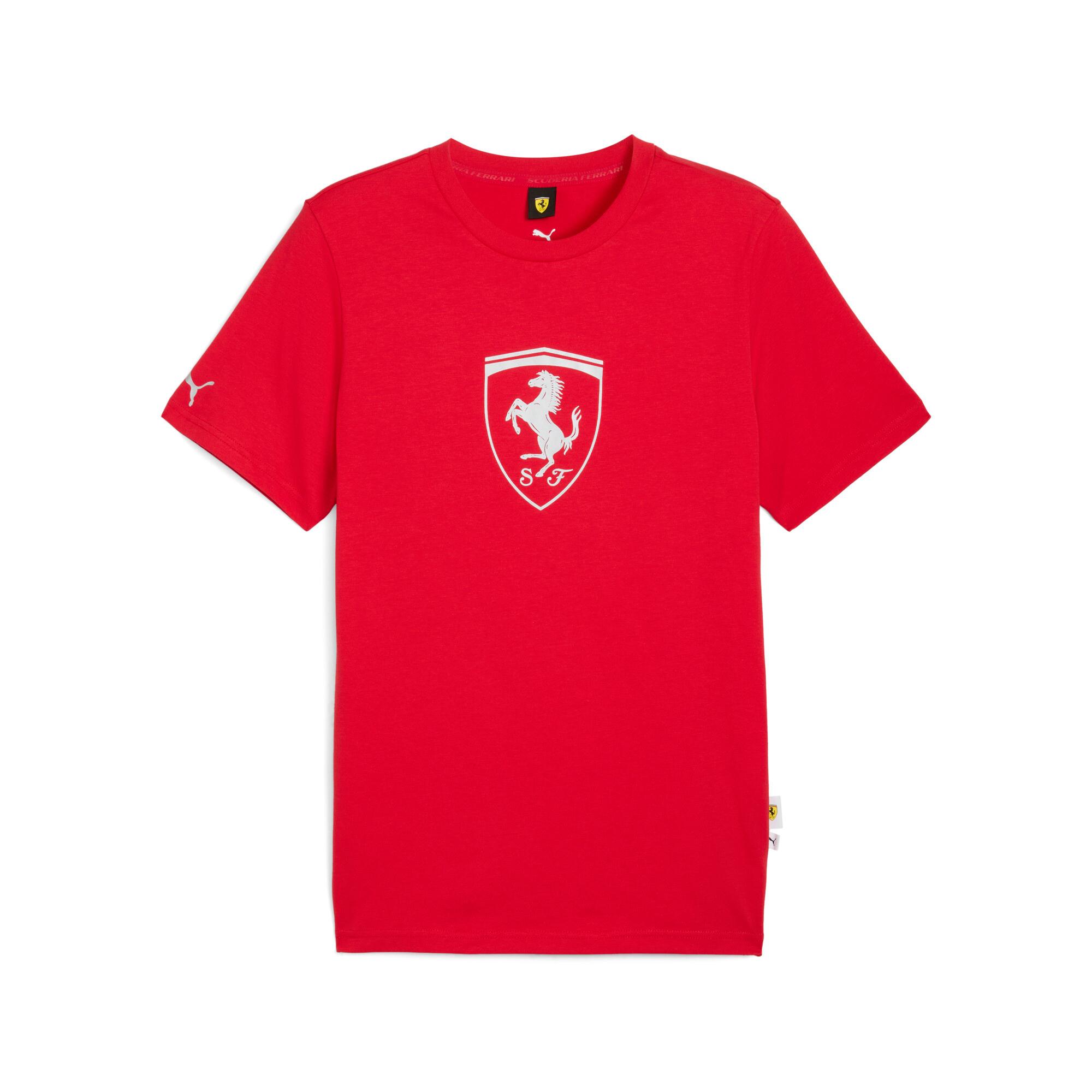 Ferrari Tonal Shield Tee Men Product Image