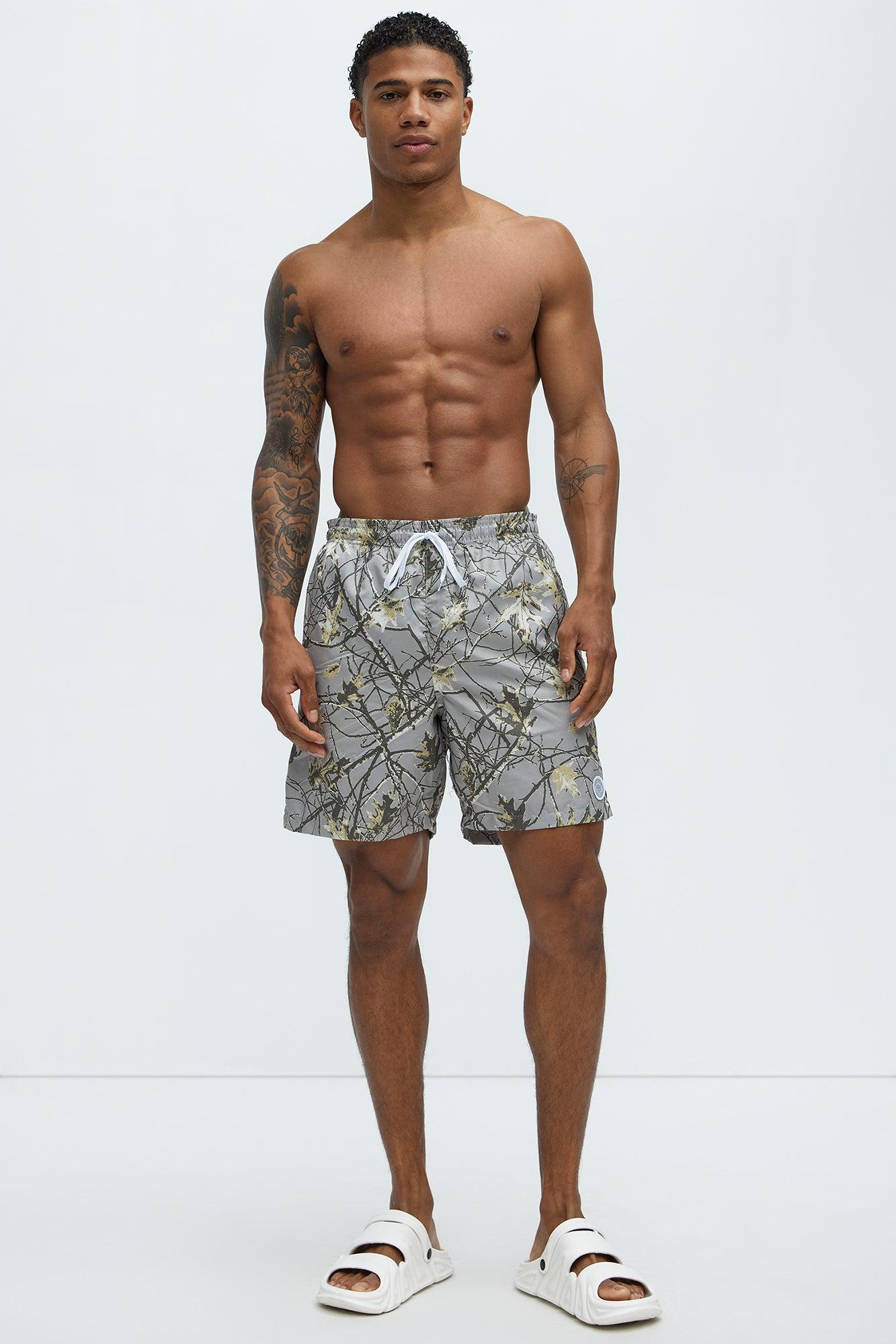 Real Camo Swim Classic Trunk - Sand Product Image