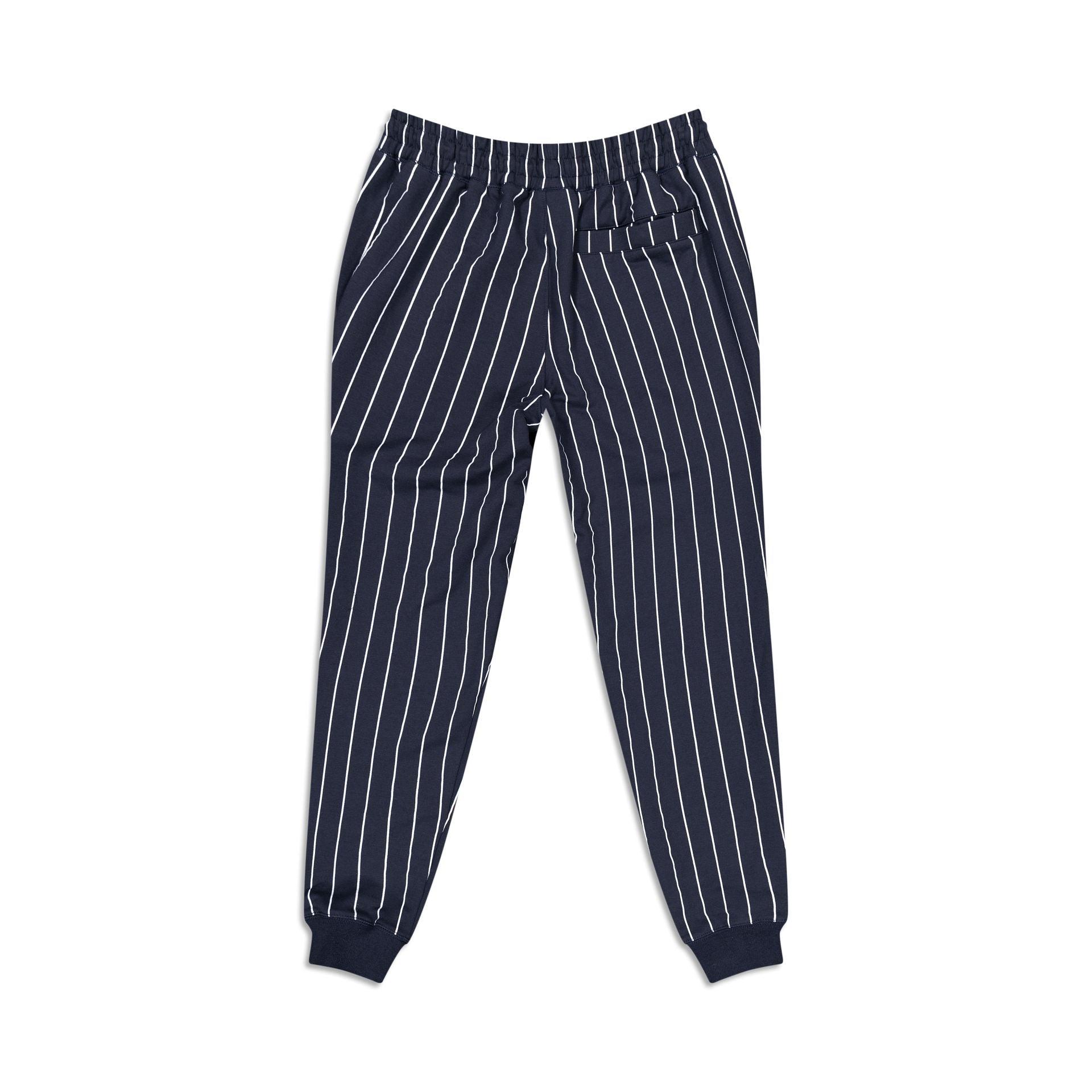 Boston Red Sox Logo Select Pinstripe Jogger Male Product Image