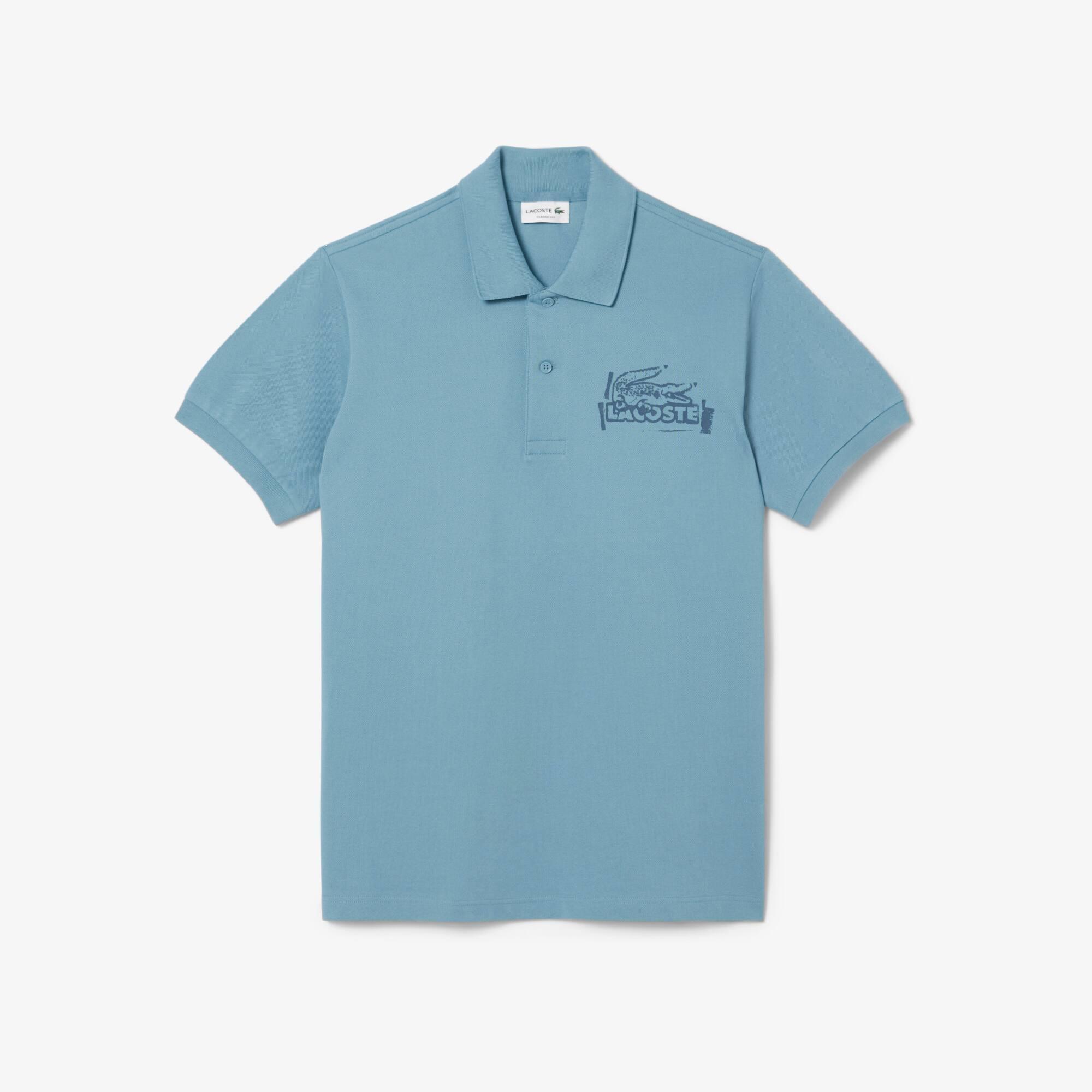 Men's Classic Fit Printed L.12.12 Polo Product Image