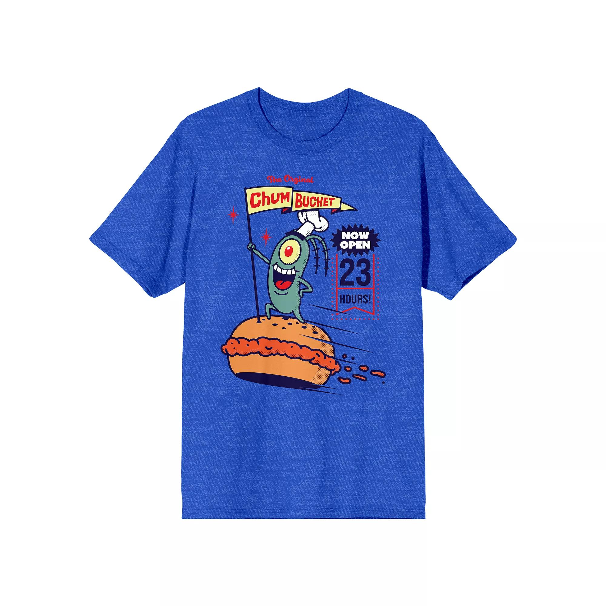 Men's SpongeBob SquarePants Graphic Tee,  Product Image