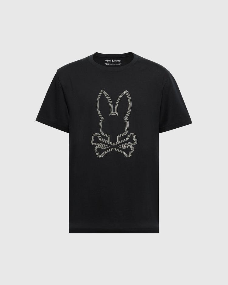 MENS MONARC FRONT BUNNY GRAPHIC TEE - B6U211E200 Product Image
