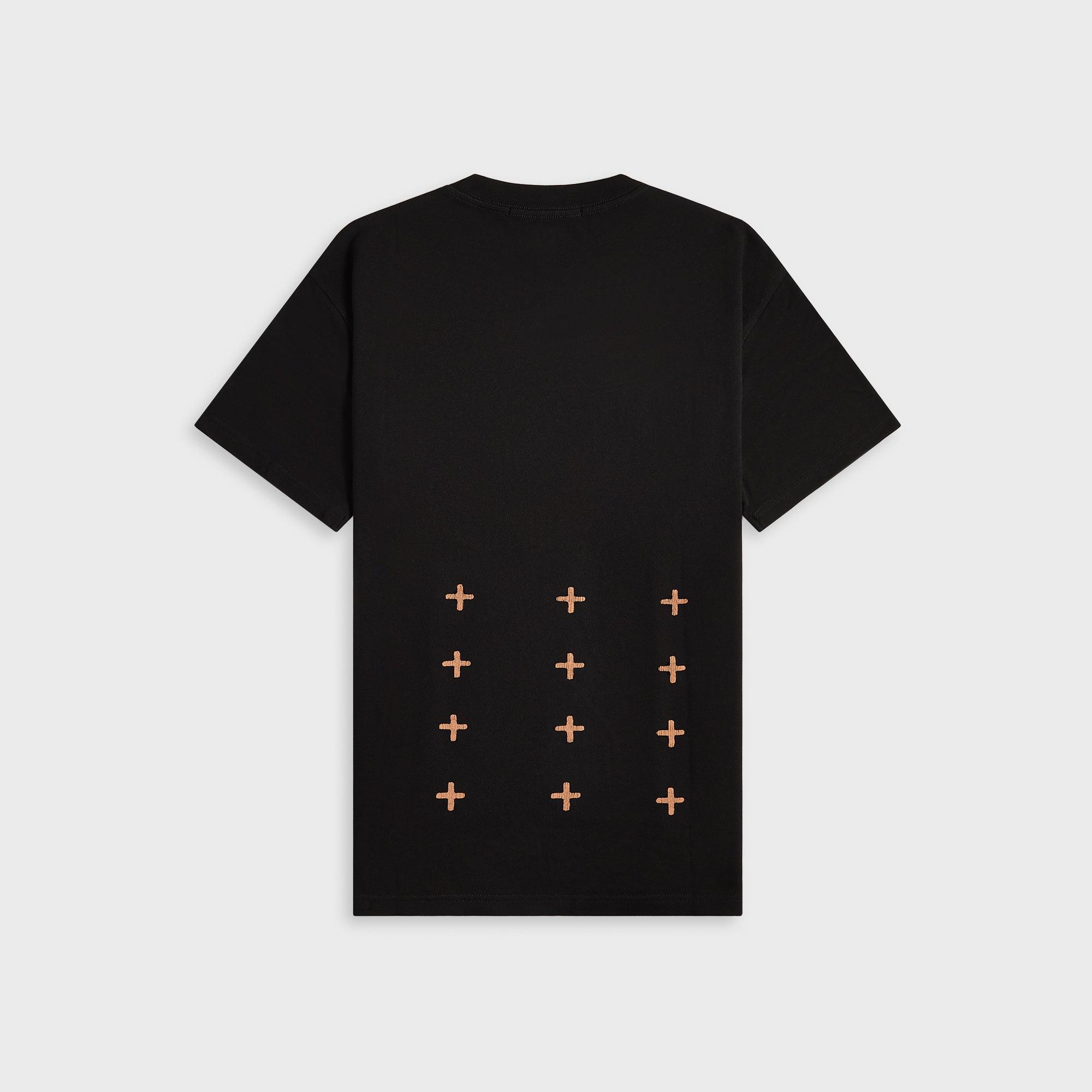 Ksubi Kingdom Kash Short Sleeve Tee - Jet Black Male Product Image
