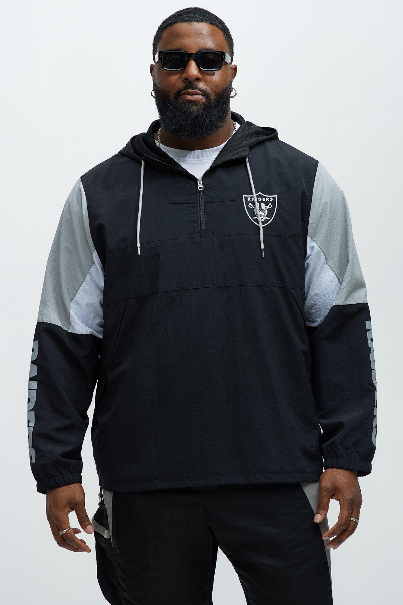 Raiders Superstar Status Anorak - Grey/combo Male Product Image