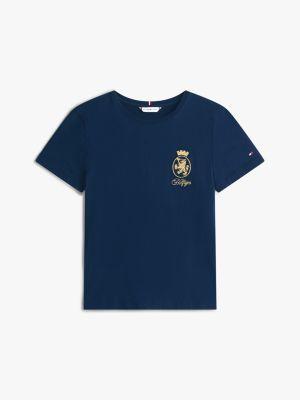 Gold Crest Logo T-Shirt Product Image