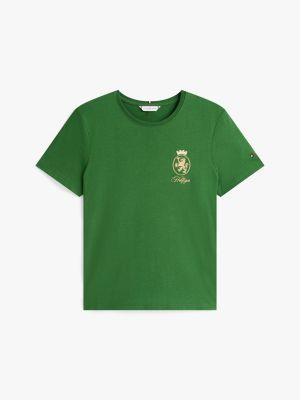 Gold Crest Logo T-Shirt Product Image