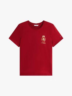 Gold Crest Logo T-Shirt Product Image