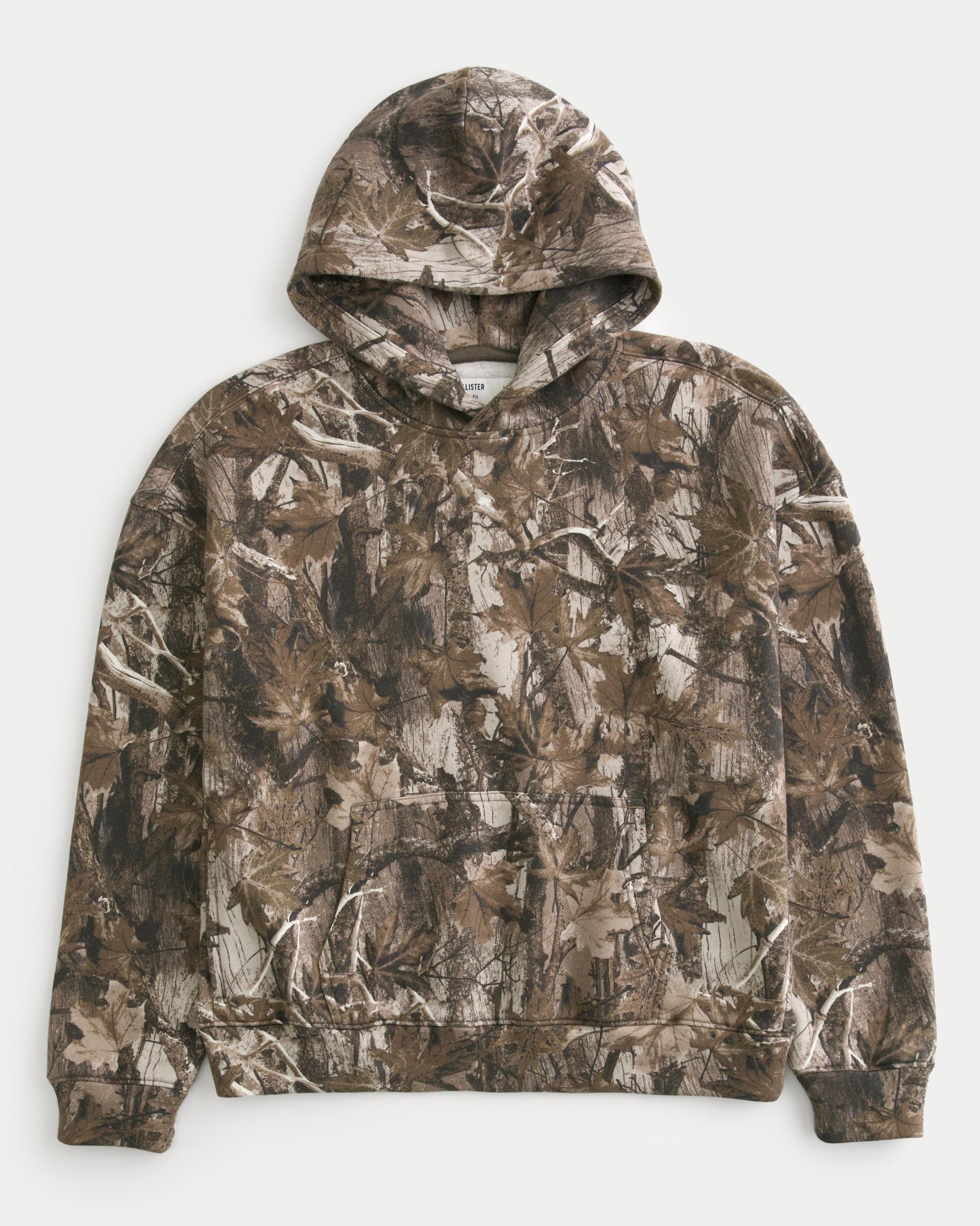 Boxy Washed Hoodie Product Image
