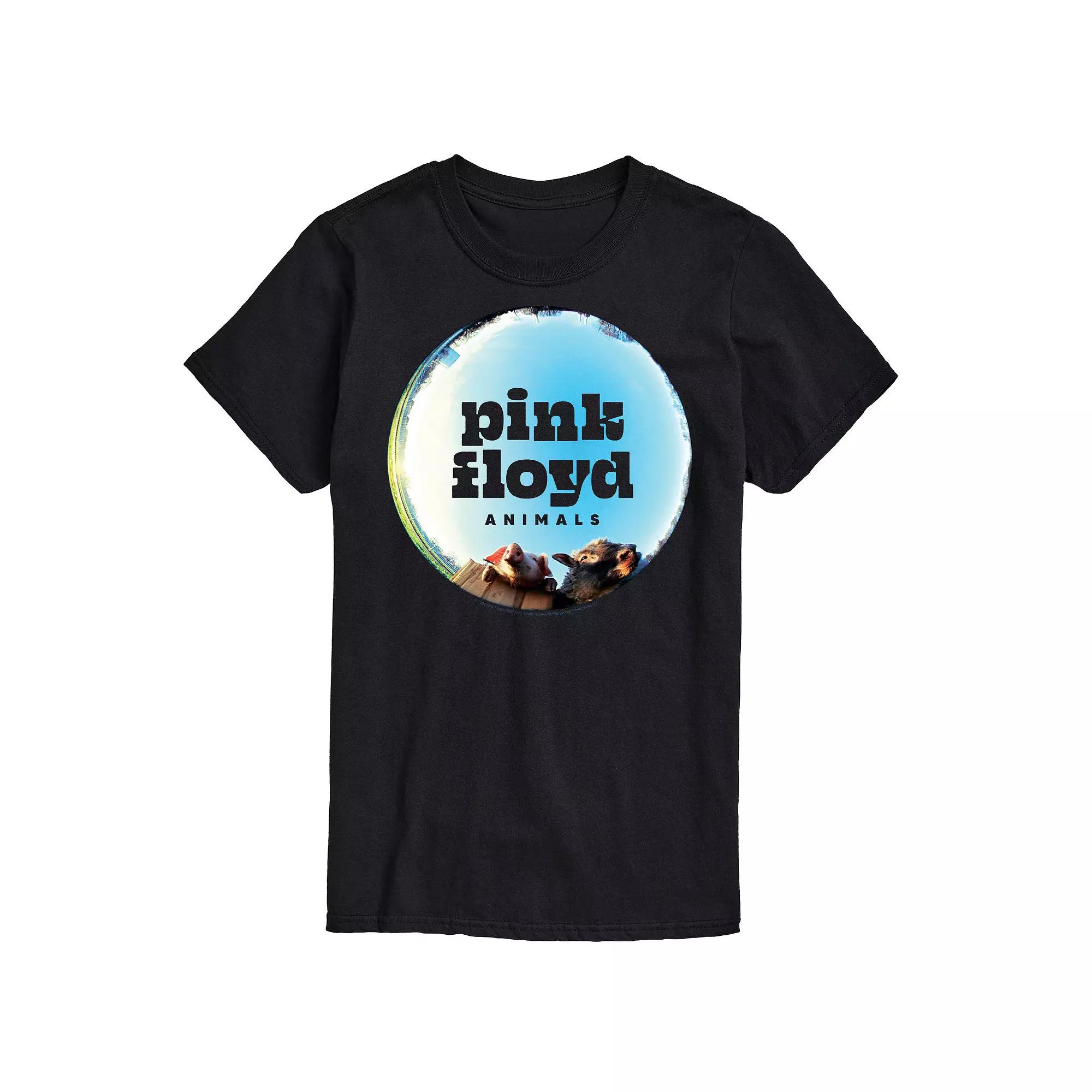 Big & Tall Pink Floyd Animals Tee, Men's,  Product Image