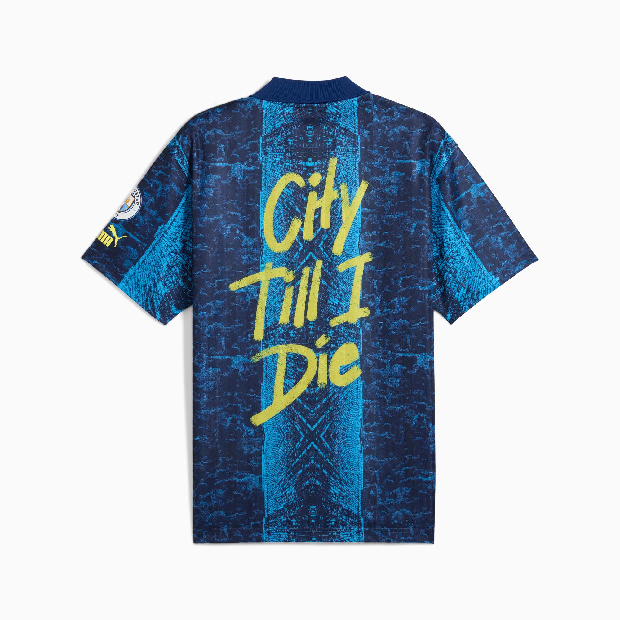 Manchester City ftblNRGY+ Men's Retro Jersey  Product Image