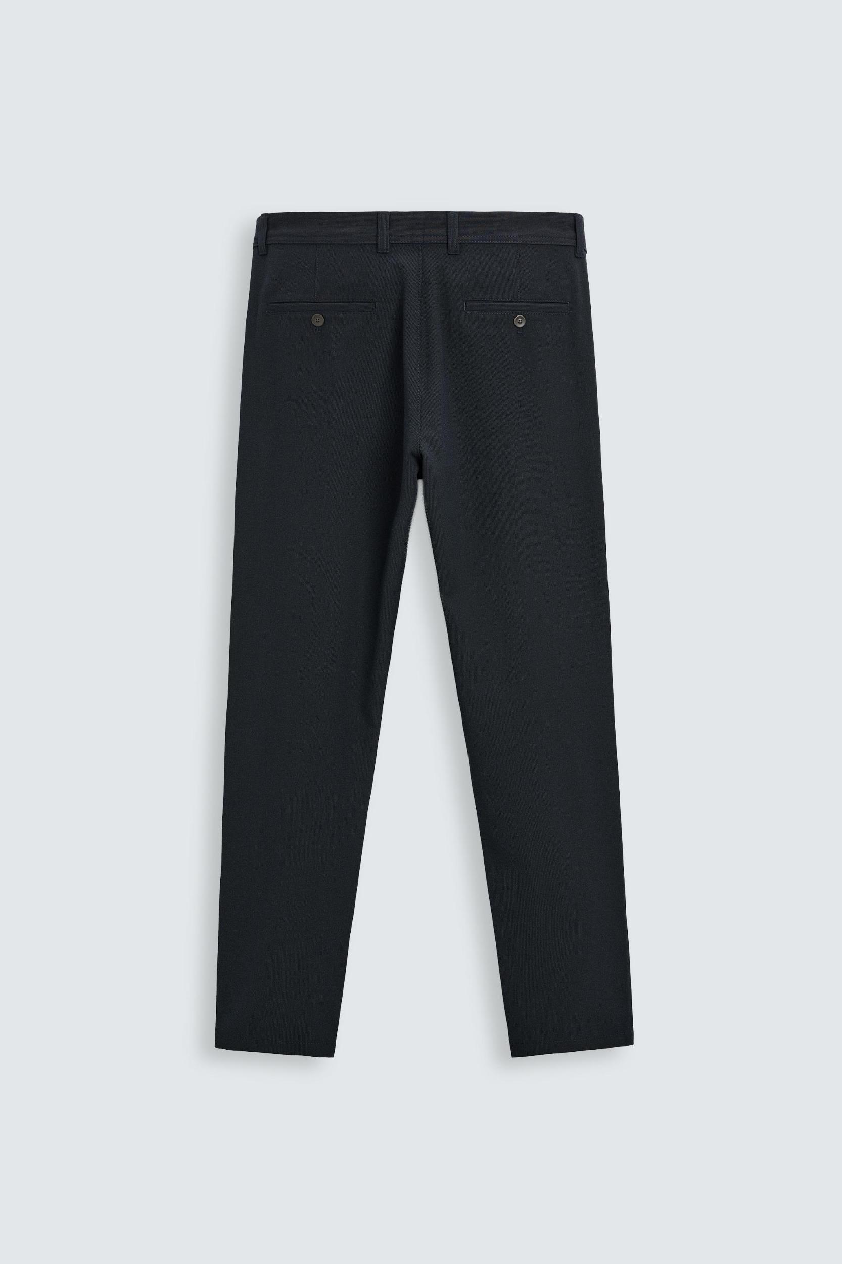 TEXTURED STRETCH CHINO PANTS Product Image