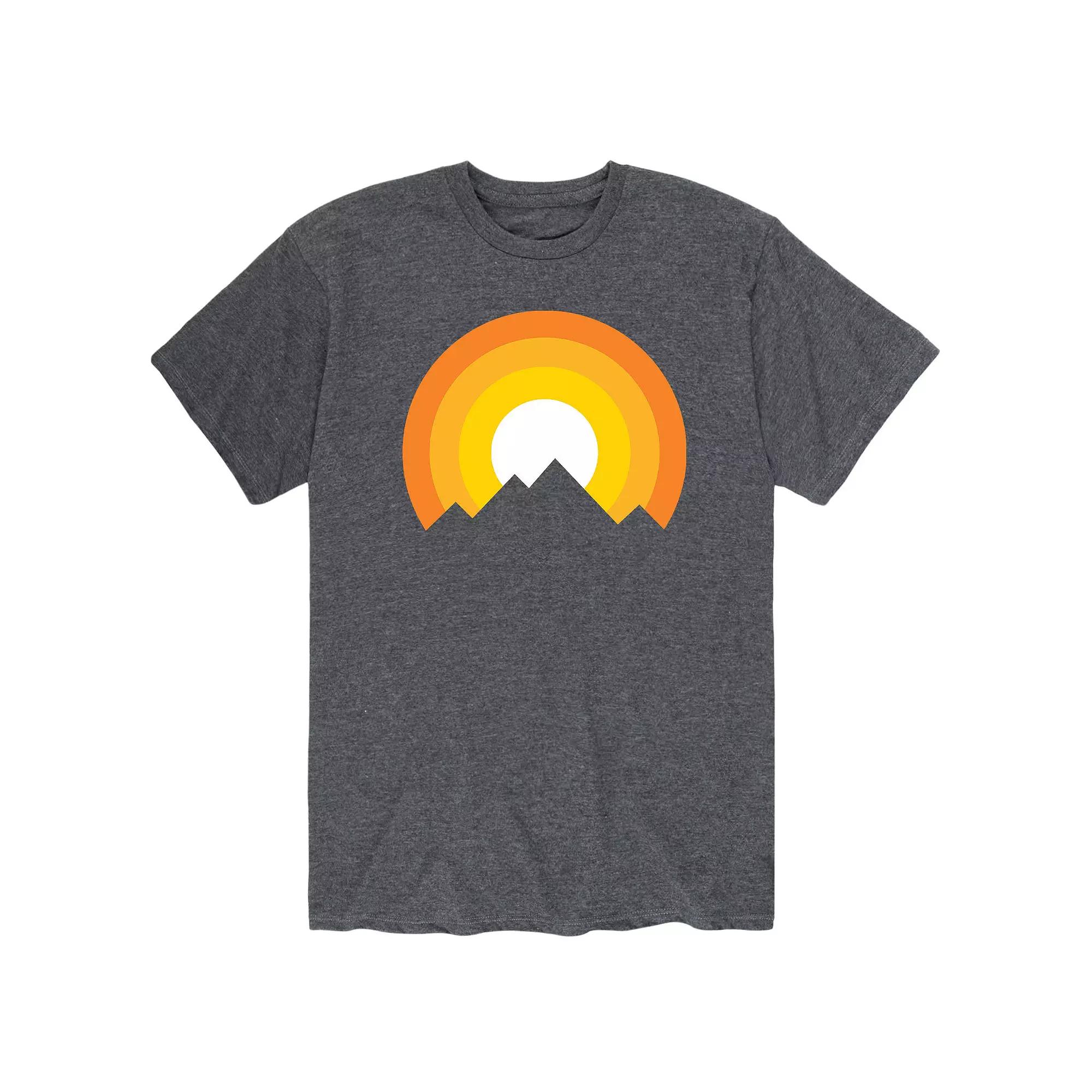 Men's Mountains Sunset Tee,  Product Image