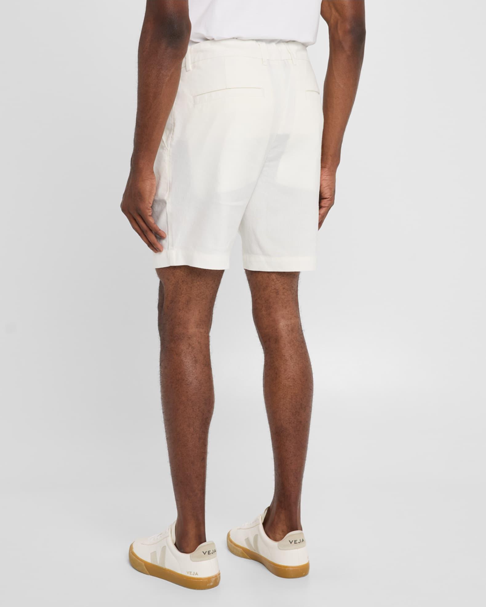 Men's Kane Linen Mouline Drawstring Shorts Product Image
