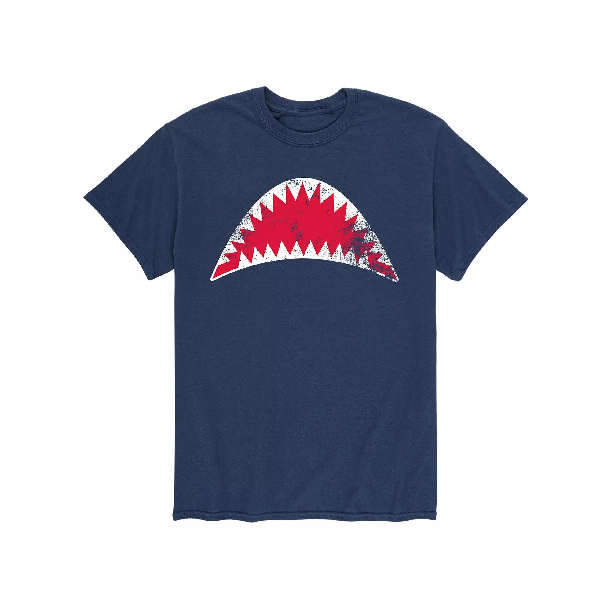 Men's Shark Mouth Open Tee,  Product Image