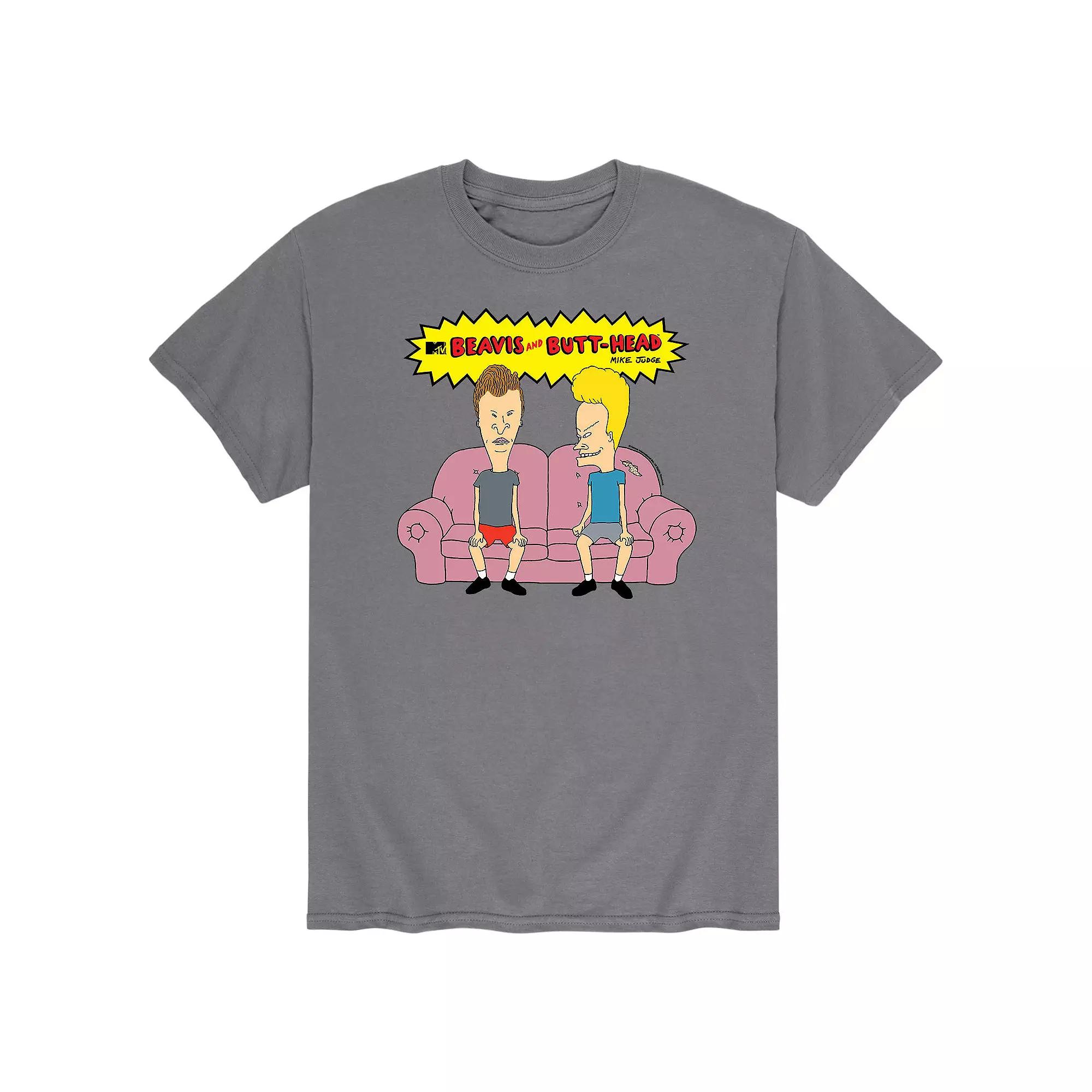 Men's Beavis & Butthead Going To Be Cool Tee,  Product Image