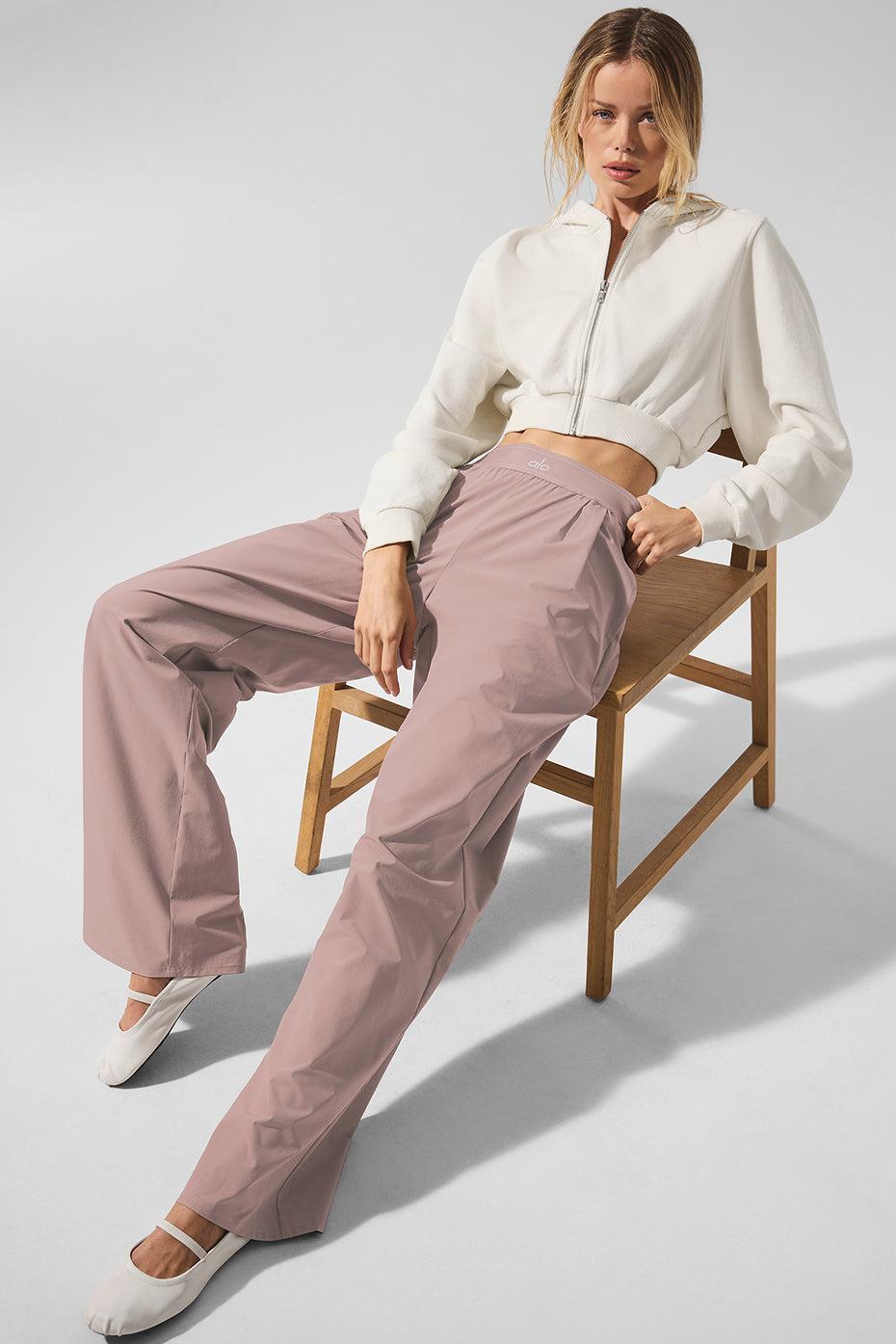 Suit Up Trouser (Long) - Taupe Product Image