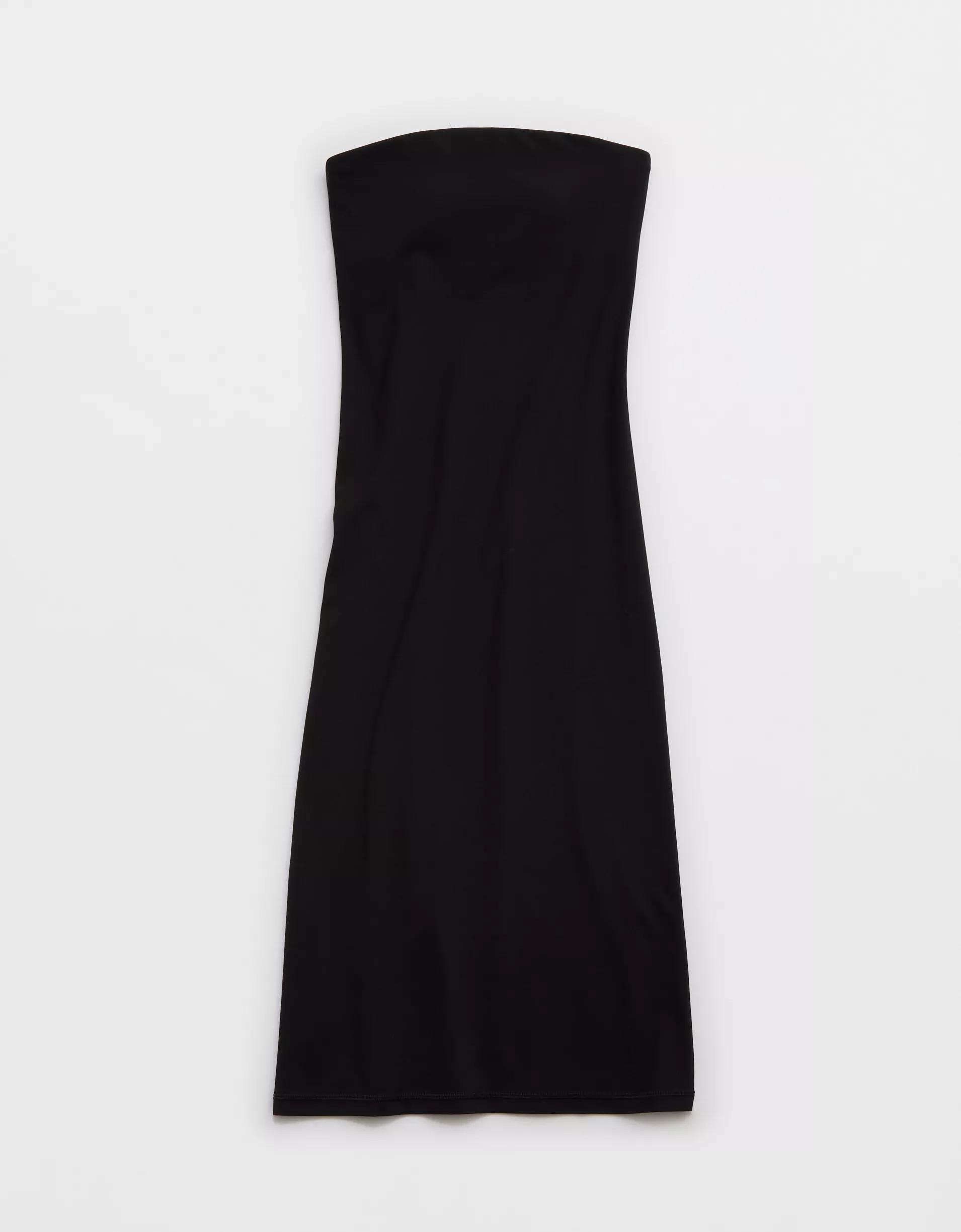 OFFLINE By Aerie Real Me XTRA Night Out Midi Tube Dress Product Image
