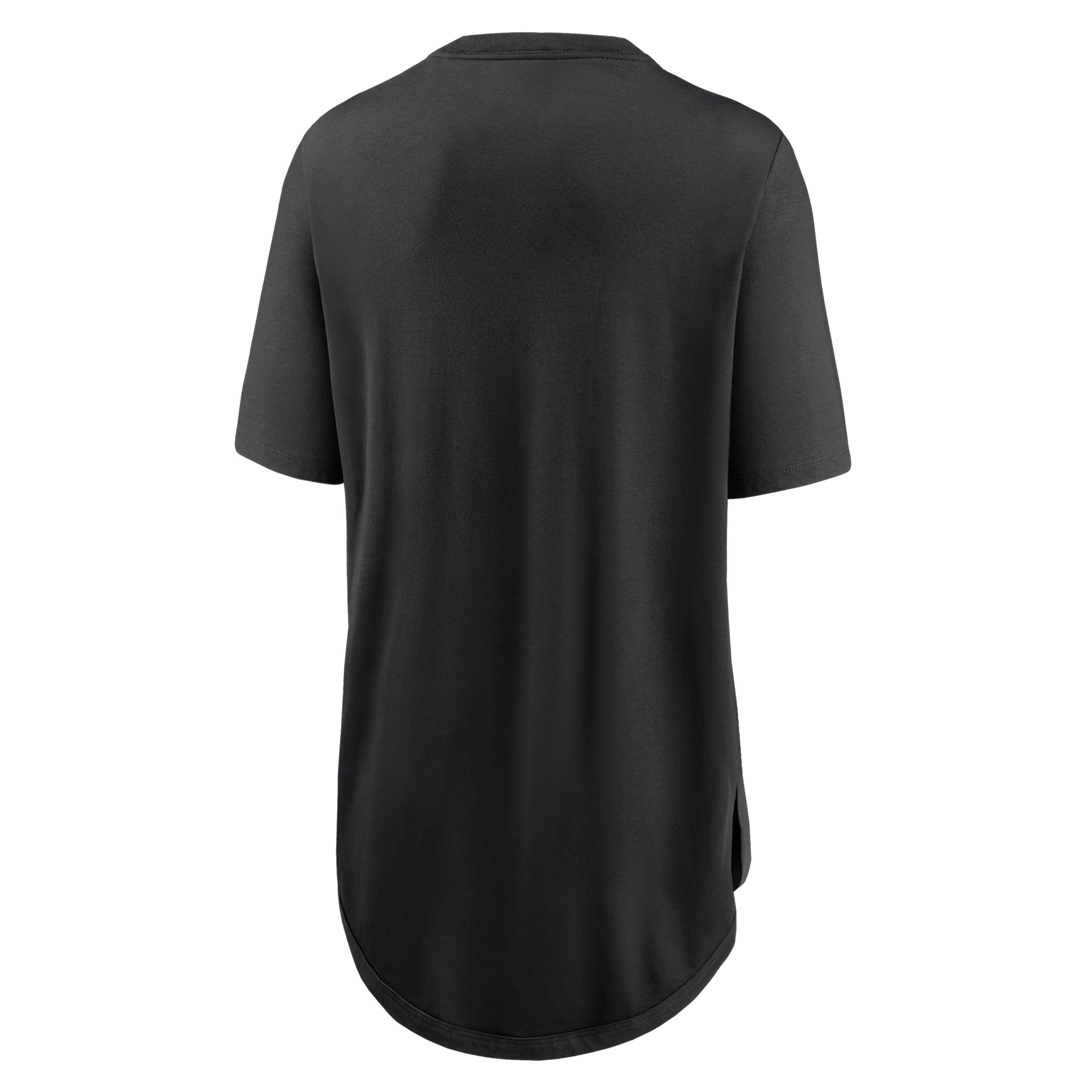 Colorado Rockies Mascot Outline Weekend Nike Women's MLB T-Shirt Product Image