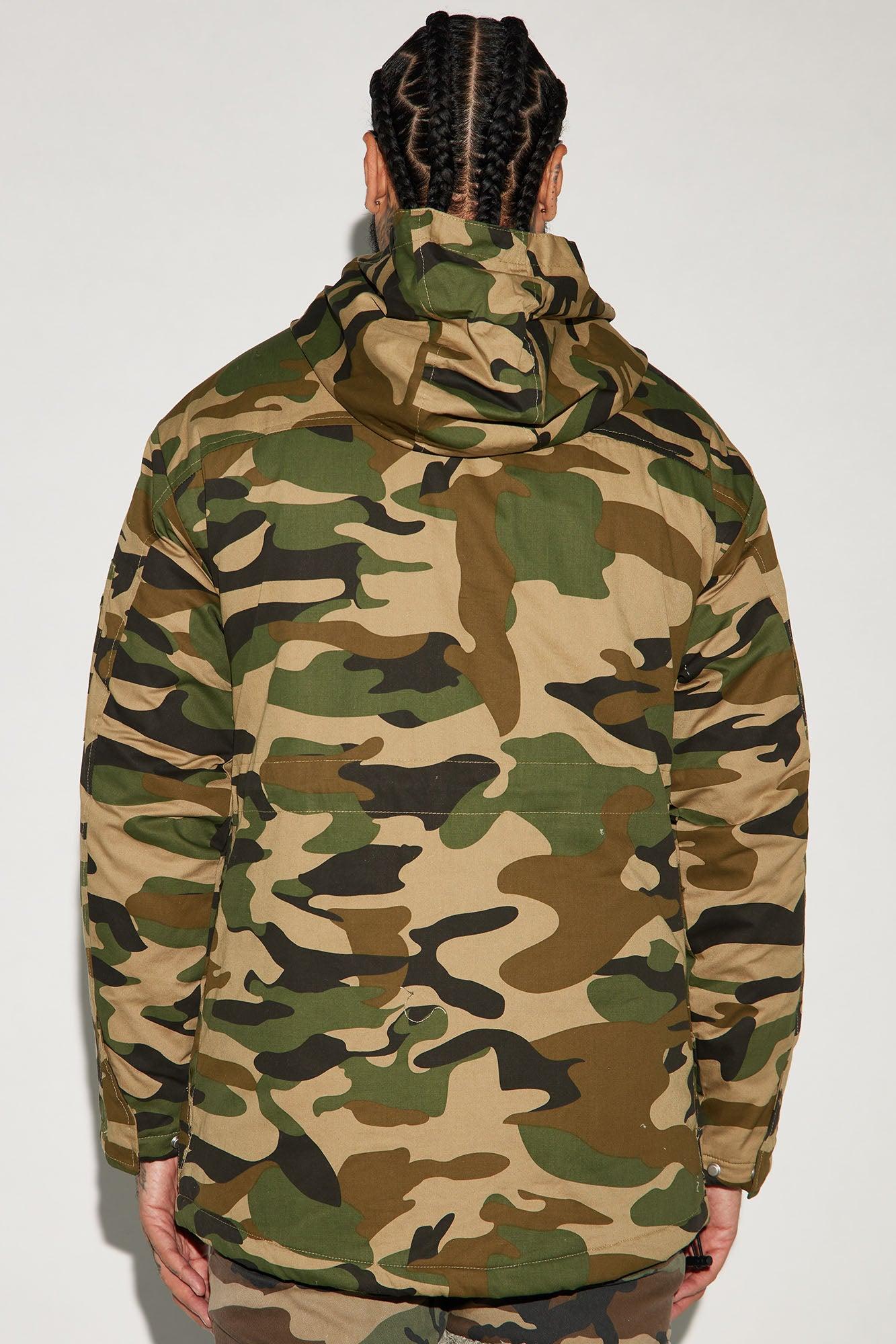 Camouflage Classic Parka - Camouflage Product Image