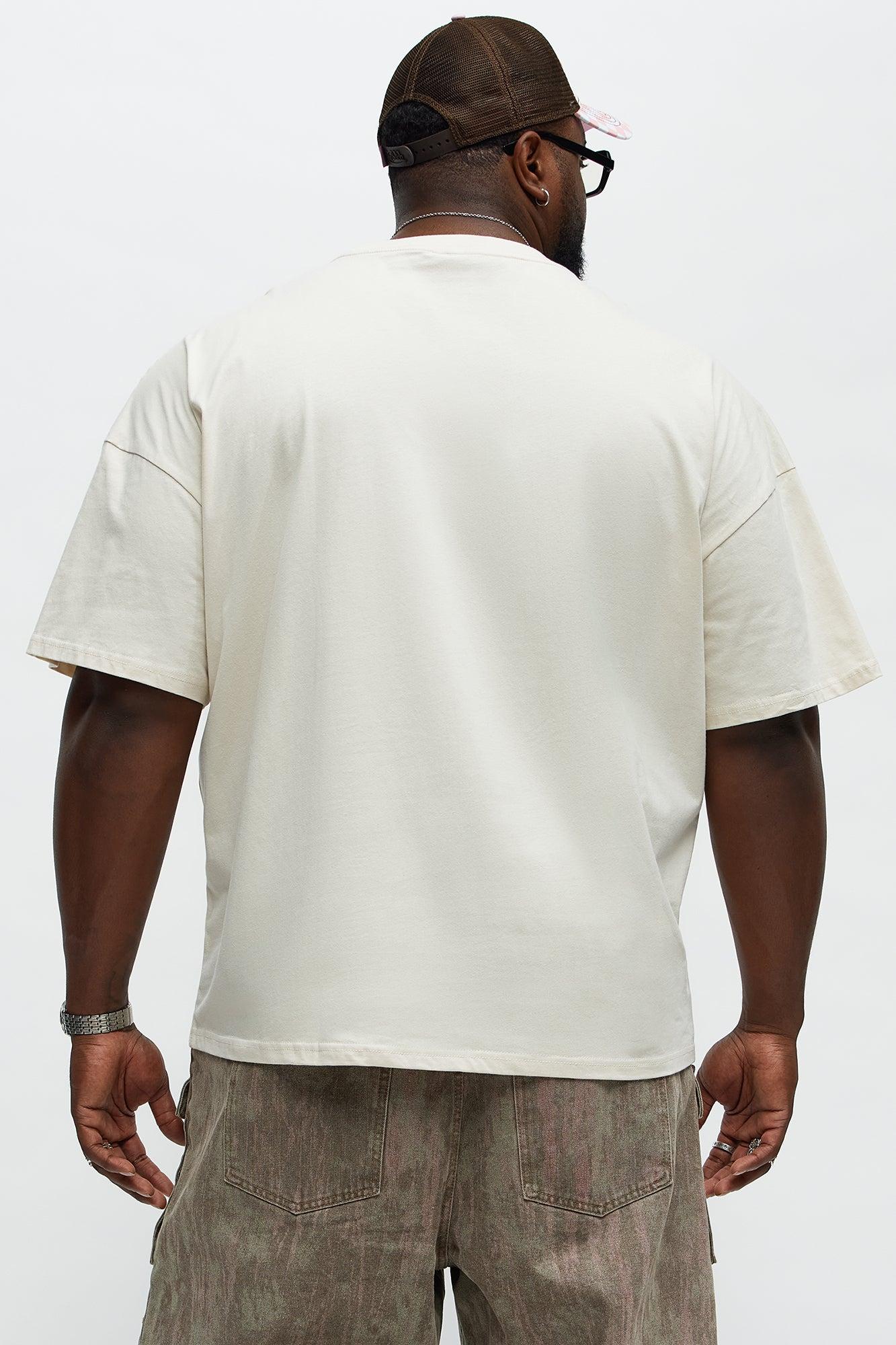 Take Me Back To 85 Oversized Short Sleeve Tee - Off White Product Image