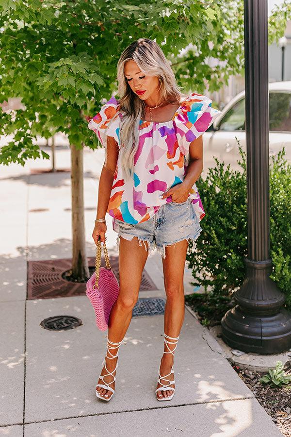 Making Friends Shift Top Product Image