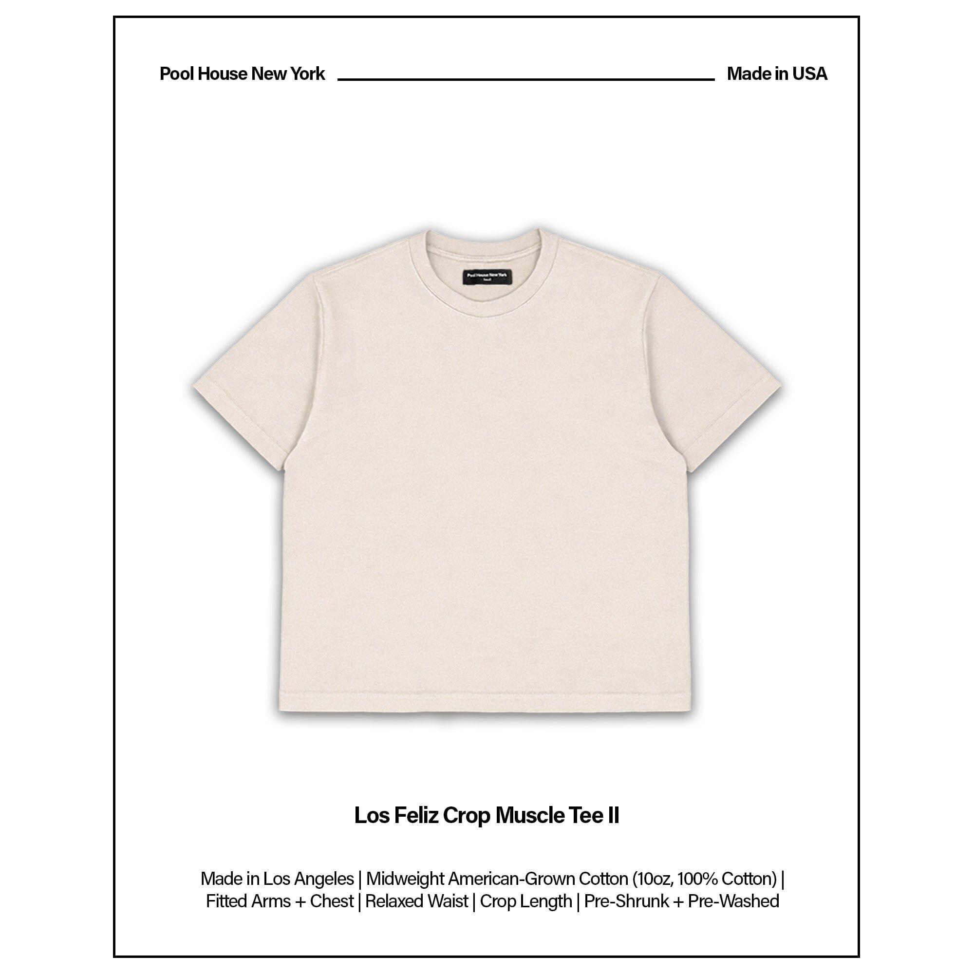 Los Feliz Crop Muscle Tee II Male Product Image