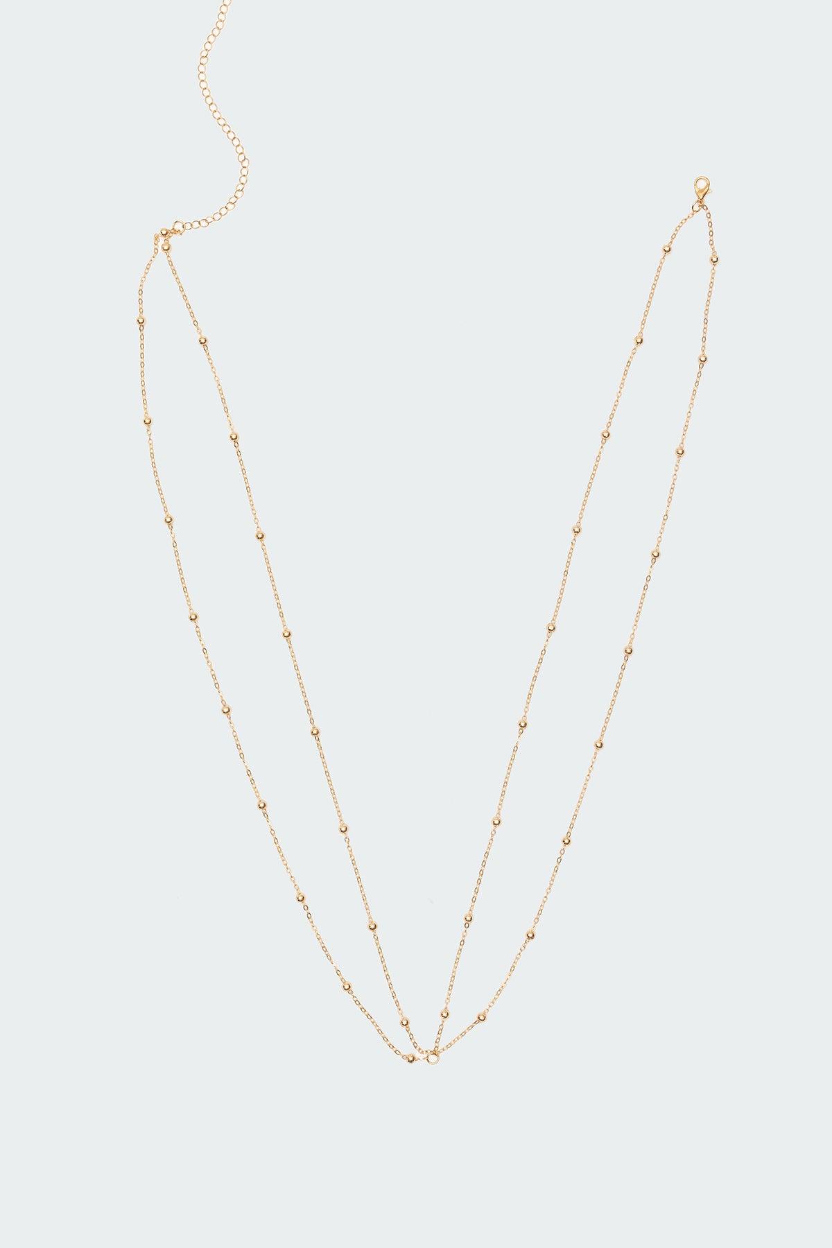 Bead Double Belly Chain Product Image