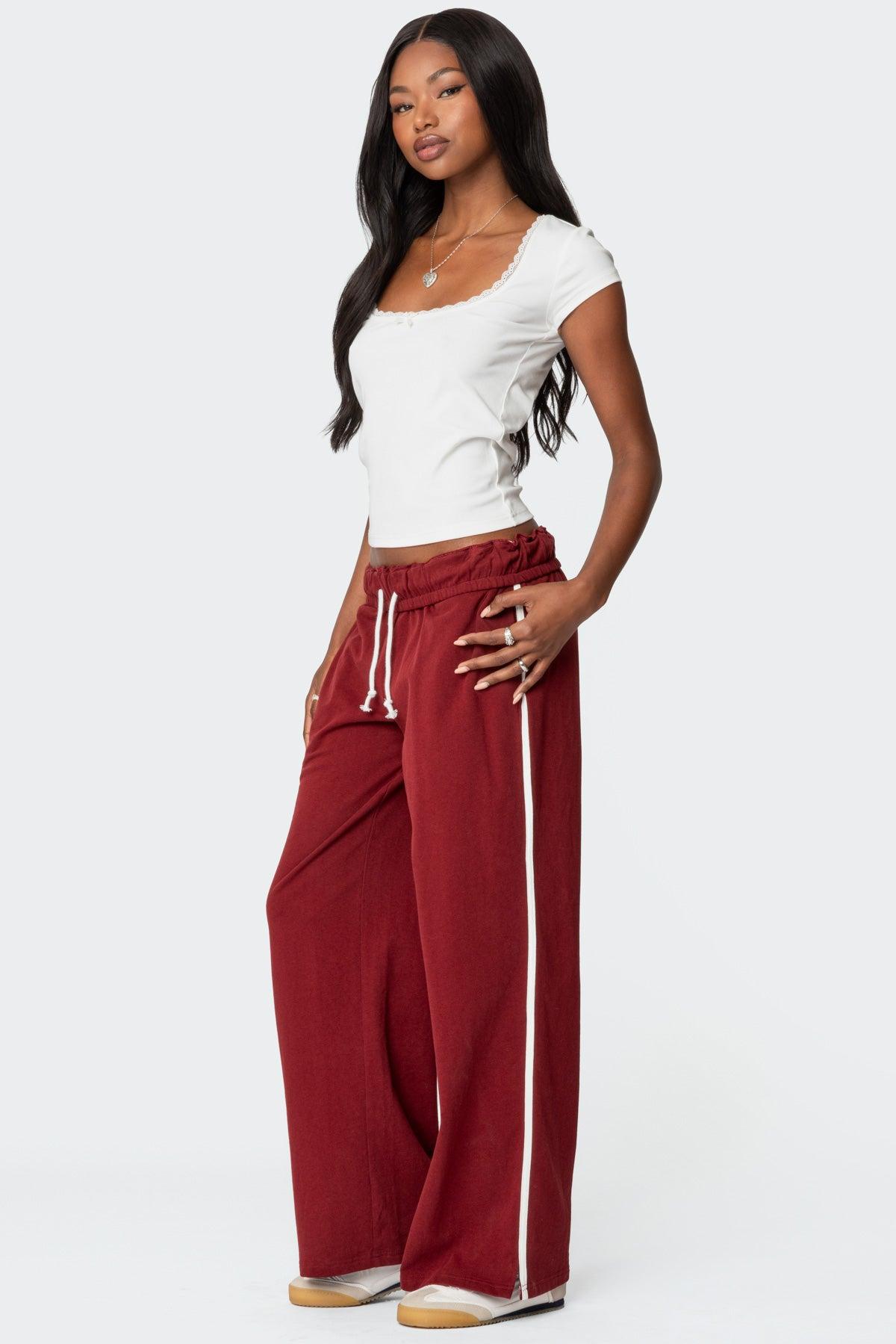Chance Fold Over Sweatpants Product Image
