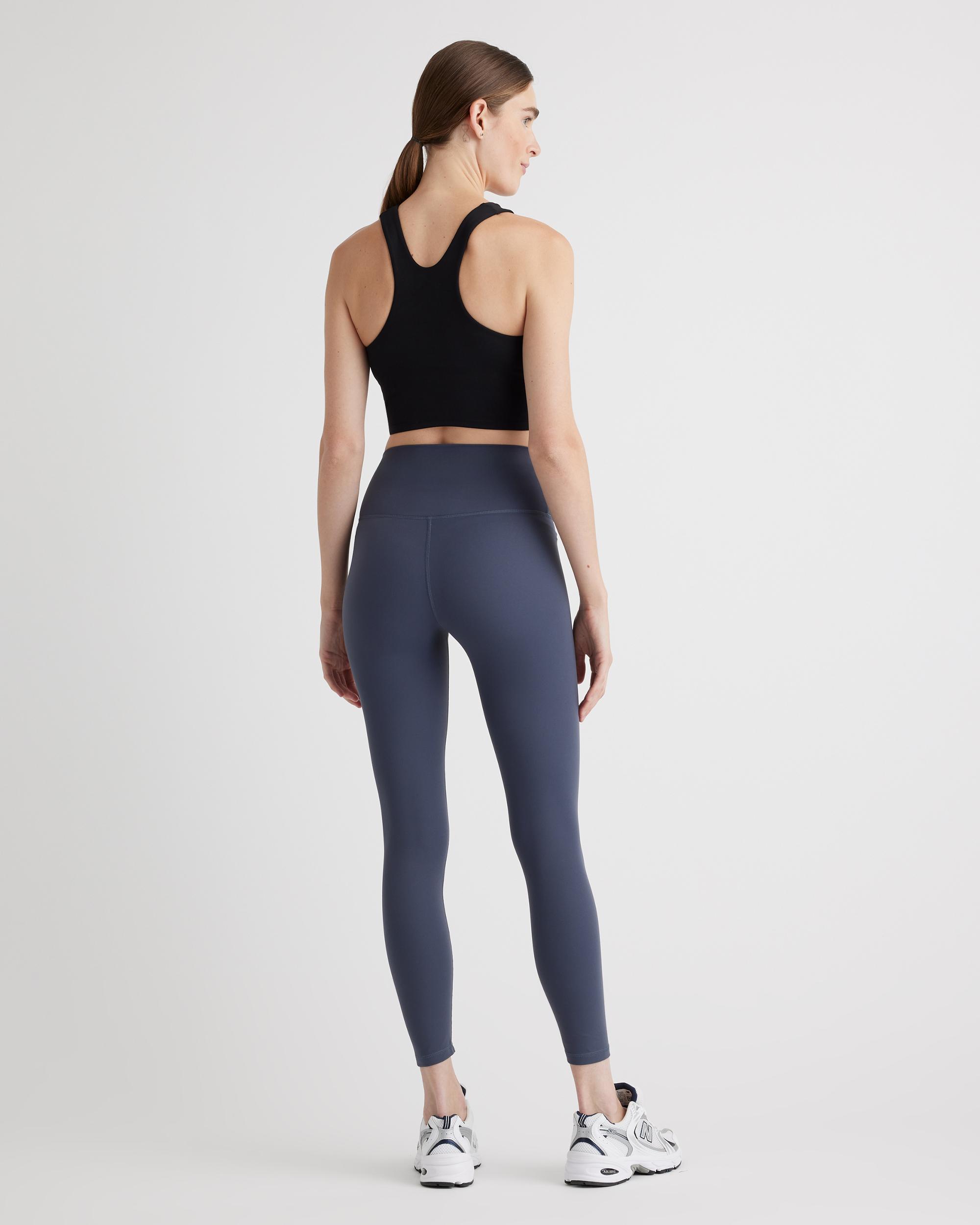 Quince | Women's Ultra-Form High-Rise Legging Nylon/Spandex Product Image