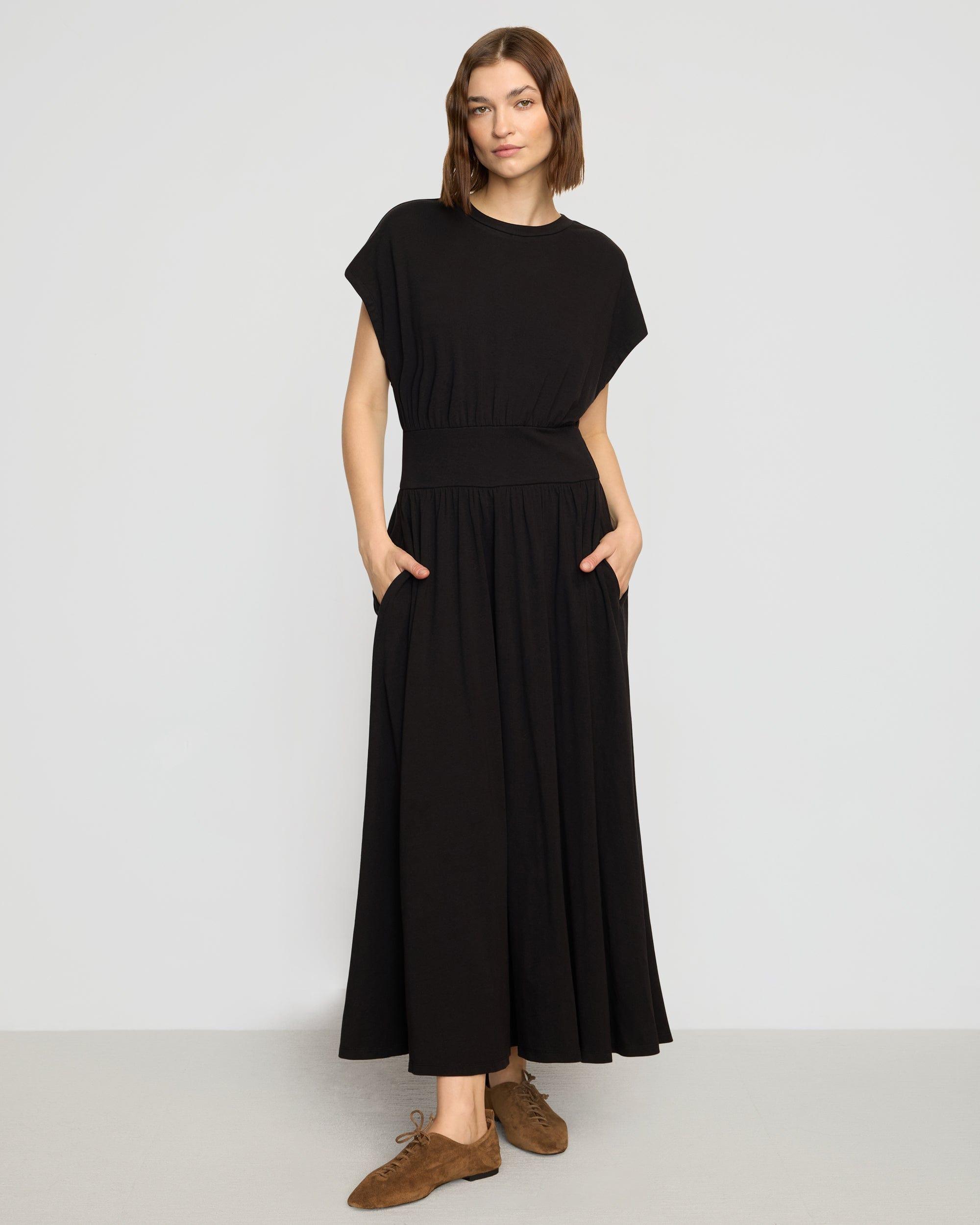 Prima Jersey Midi Dress Product Image