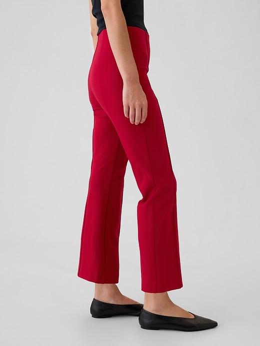 High Rise Ponte Crop Kick Pants Product Image