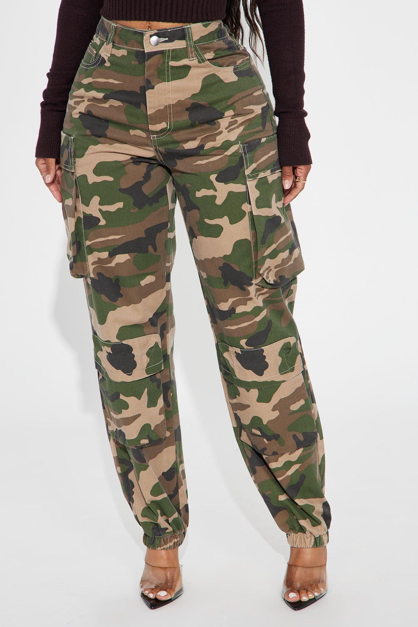 Reservoir Camo Jogger Pant - Camouflage Product Image