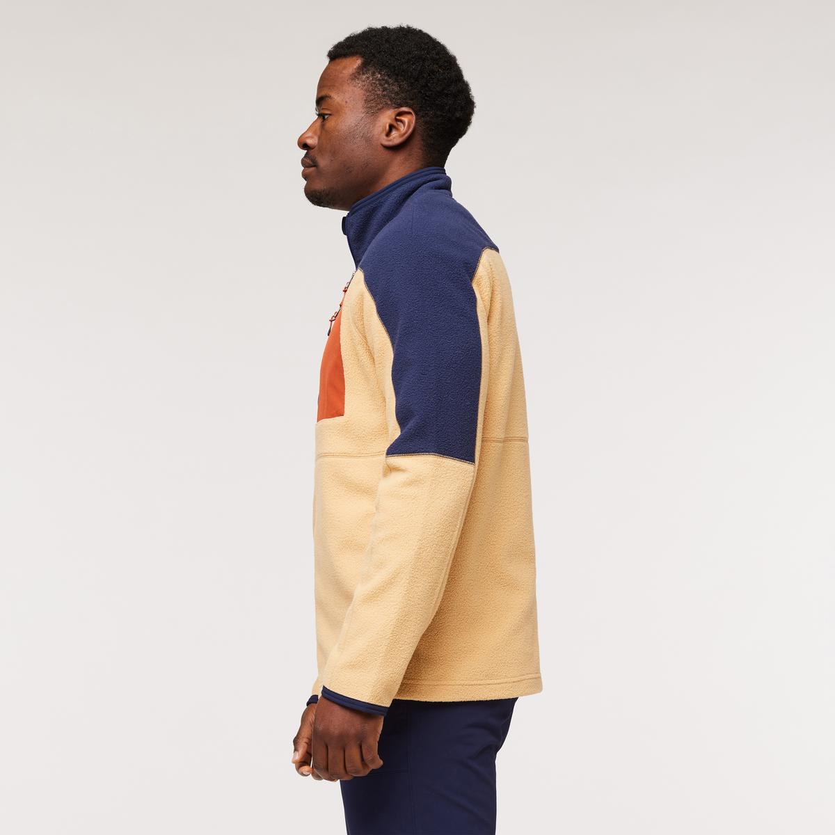 Abrazo Fleece Full-Zip Jacket - Men's - Woods/Blue Spruce / XS Product Image