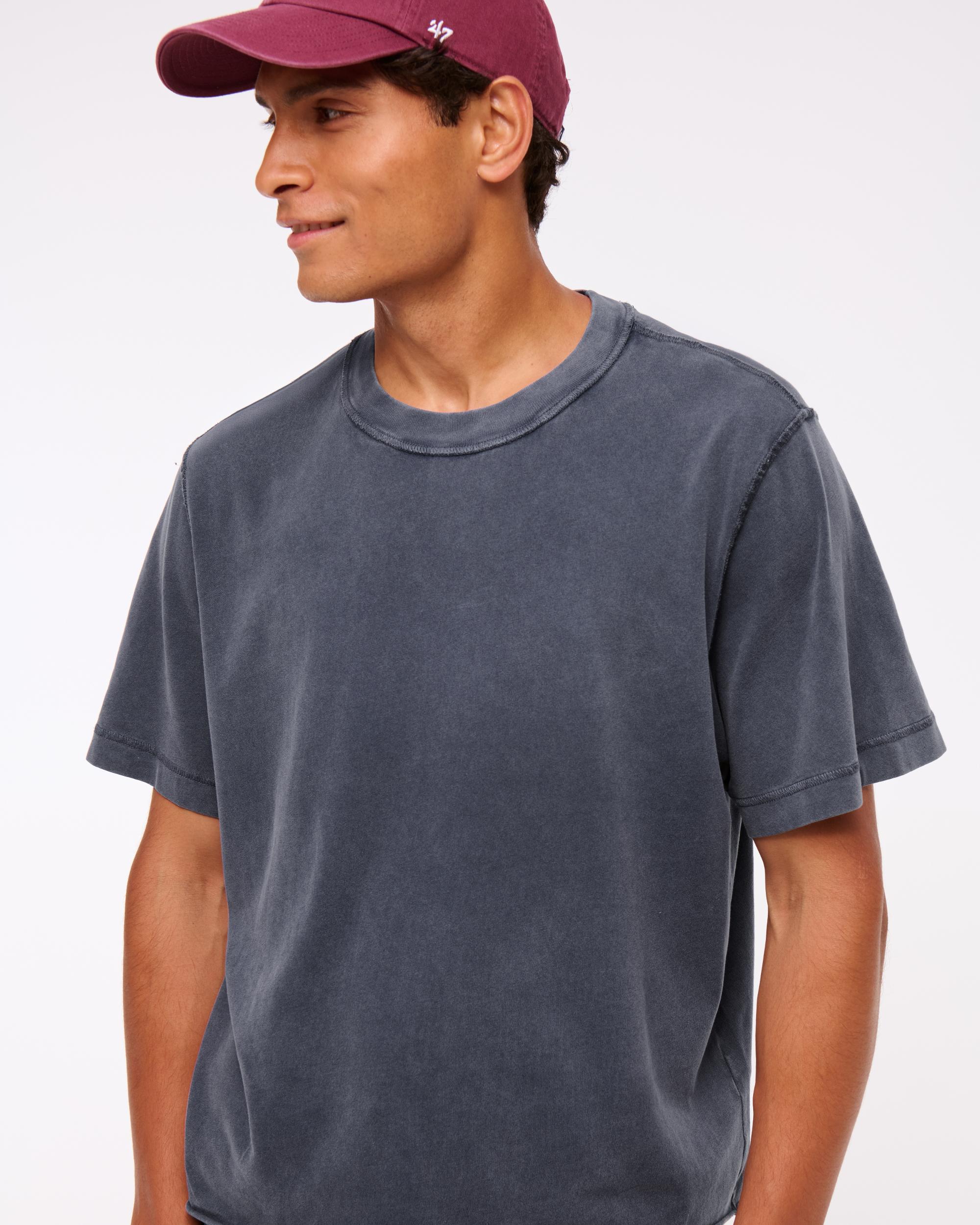 Vintage-Inspired Cropped Tee Product Image