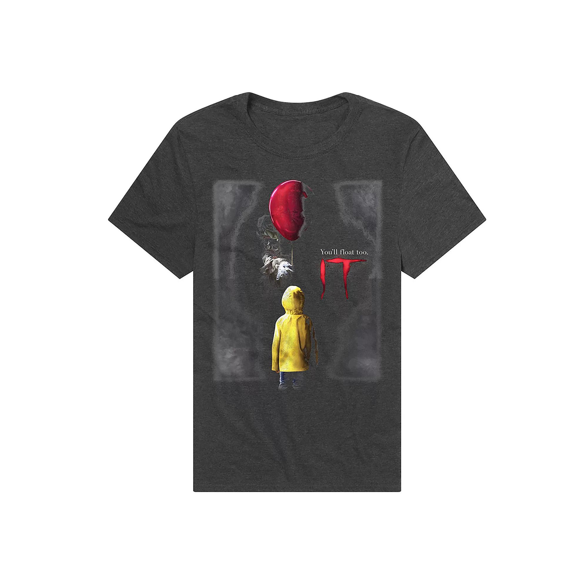 Men's A Nightmare on Elm Street Freddy Krueger's Glove Graphic Tee, Size: Small, Grey Product Image