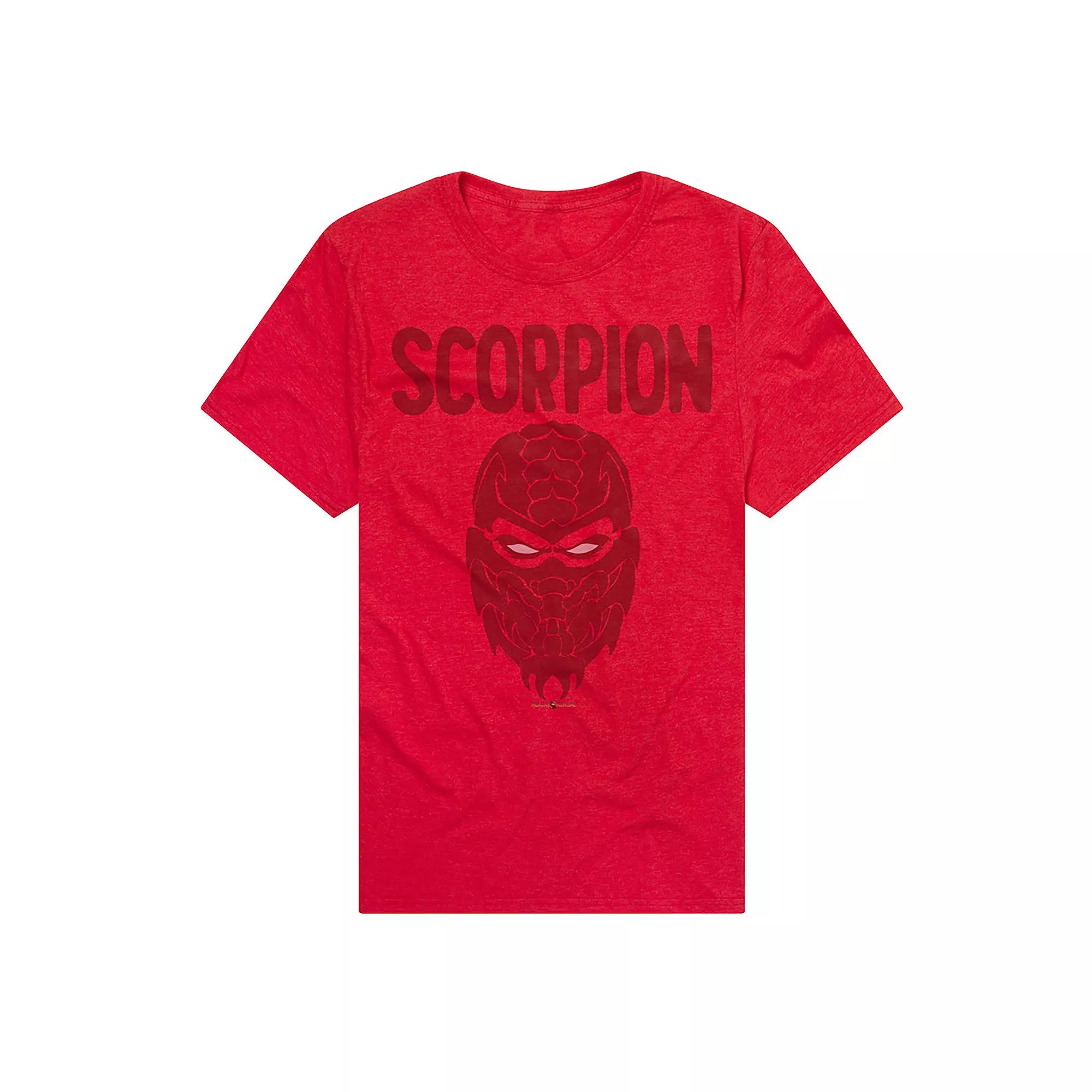 Mens Mortal Kombat Scorpion Icon Graphic Tee Product Image