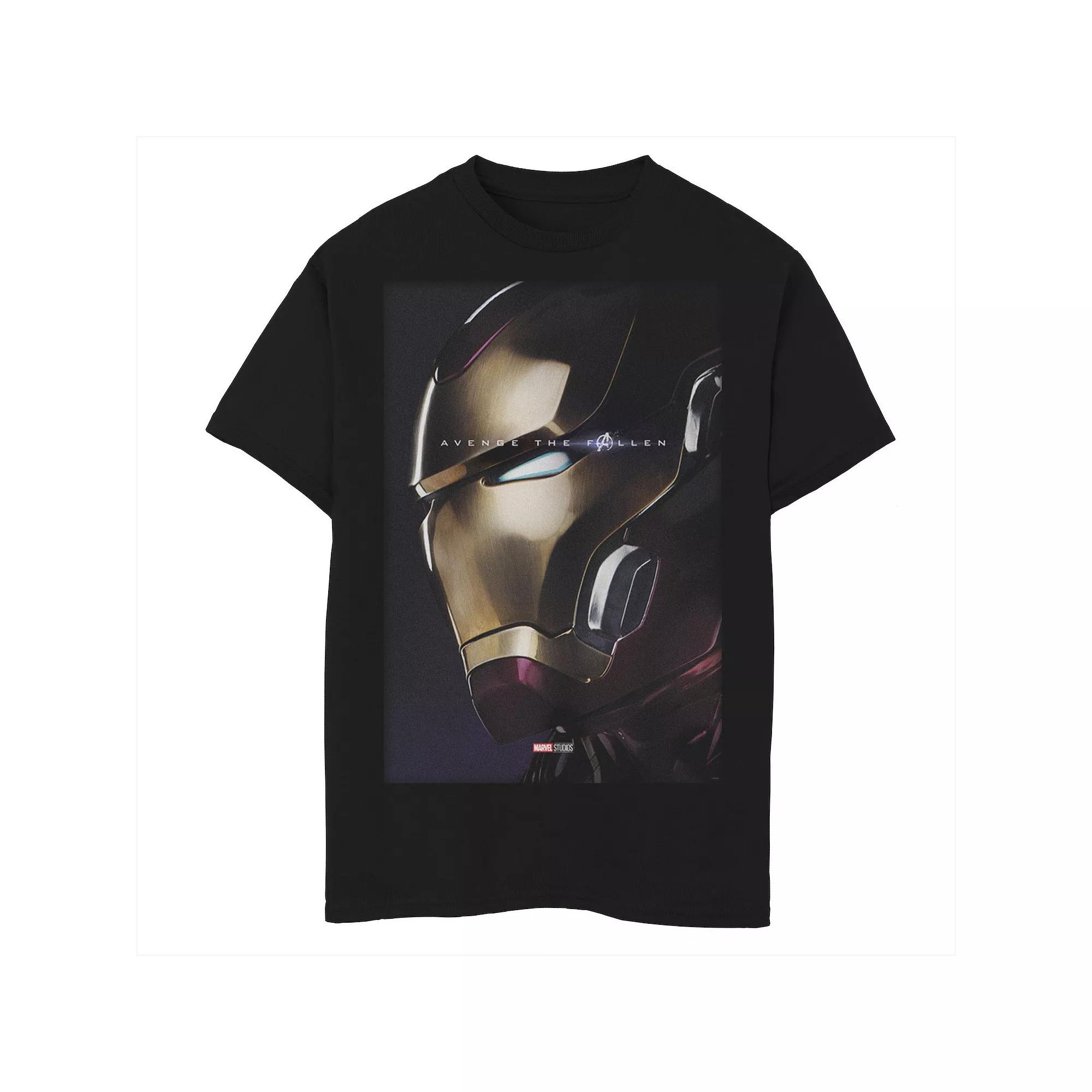 Boys 6-20 Marvel Avengers Endgame Iron Man Avenge The Fallen Graphic Tee, Boy's,  Product Image