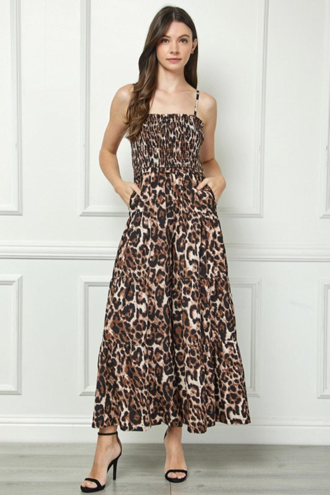 Leopard Jumpsuit Product Image