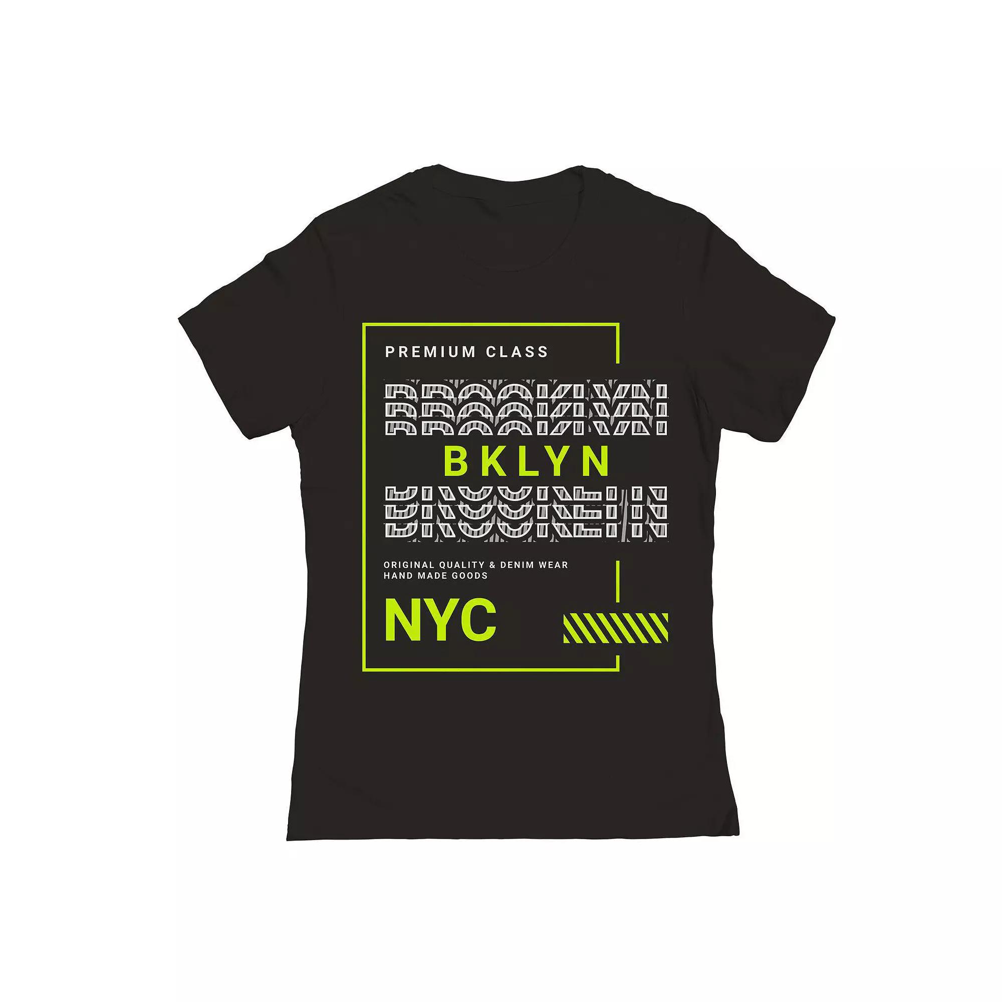 Junior's Premium Class Brooklyn Graphic Tee, Women's,  Product Image