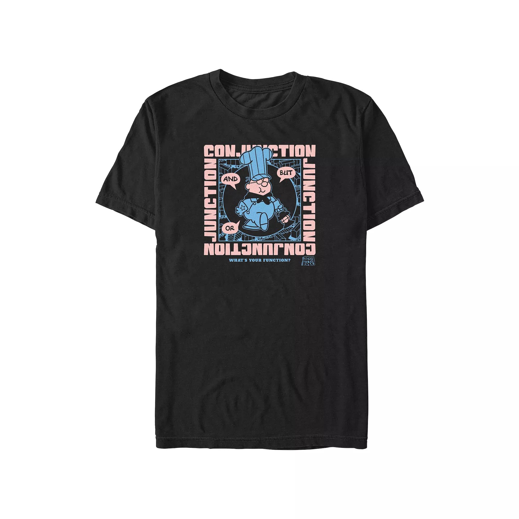 Men's Schoolhouse Rock! Conjunction Junction Graphic Tee,  Product Image