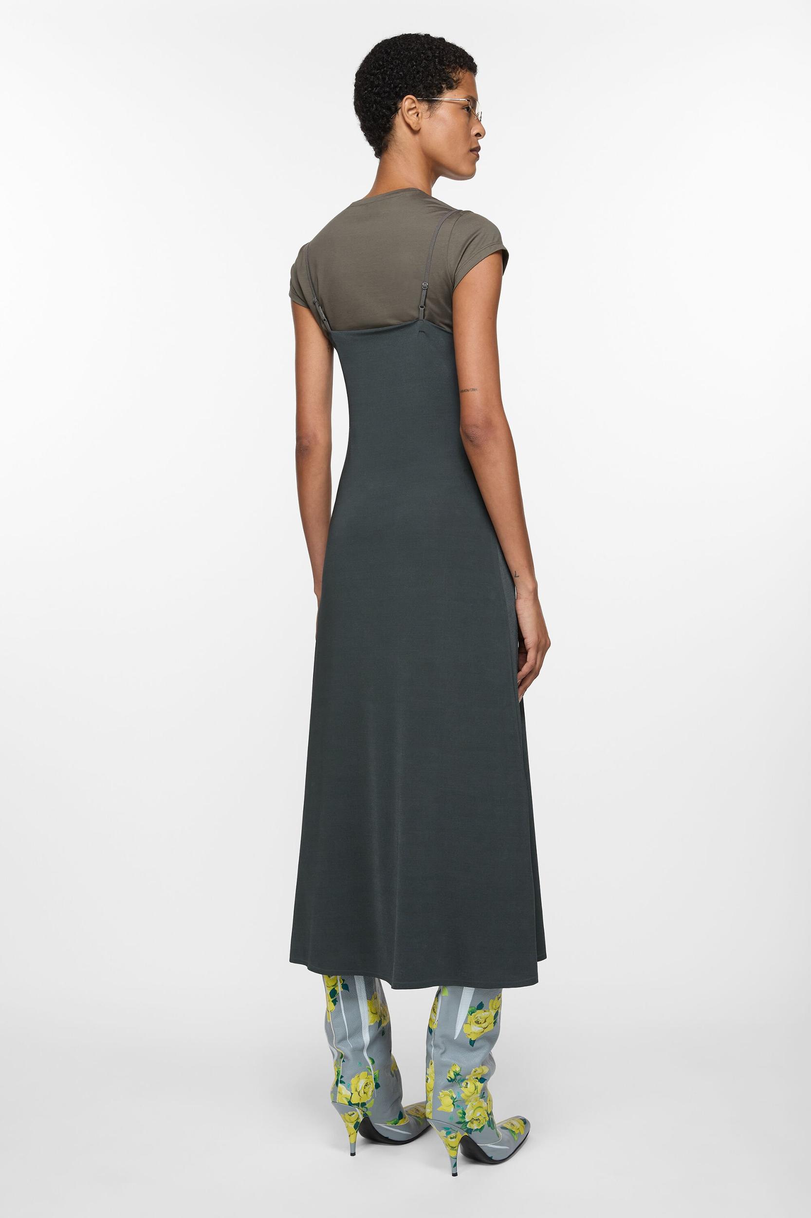 Layered jersey dress Product Image