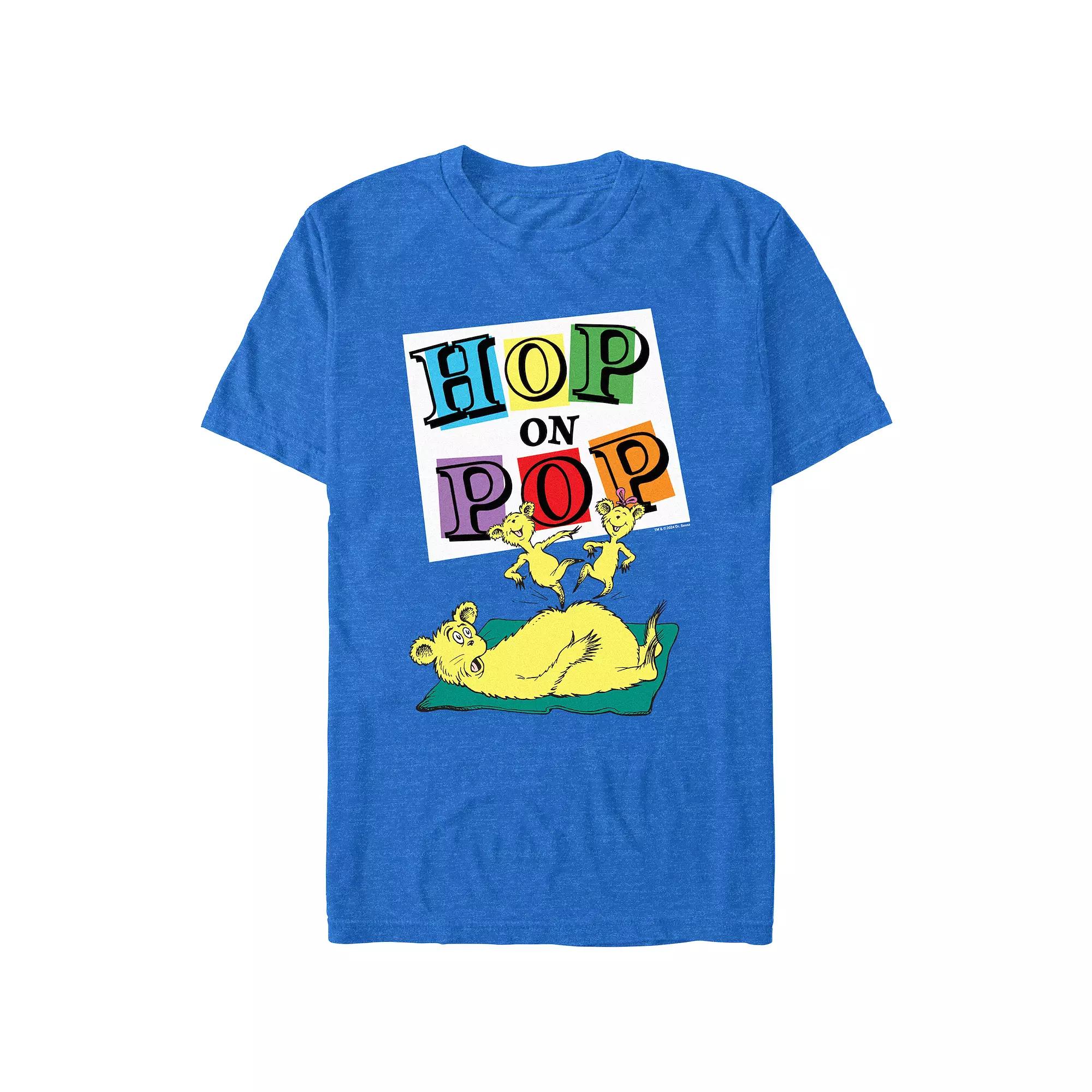 Men's Dr. Seuss Hop On Pop Graphic Tee,  Product Image