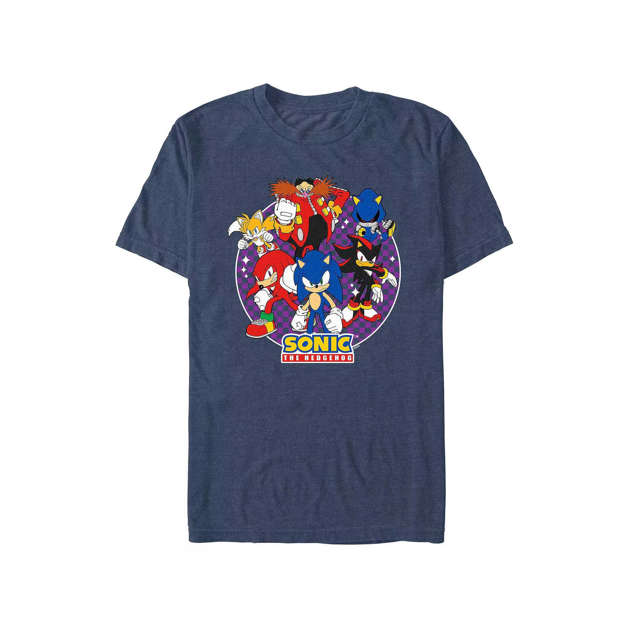Men's Sonic The Hedgehog Ready For Action Graphic Tee,  Product Image