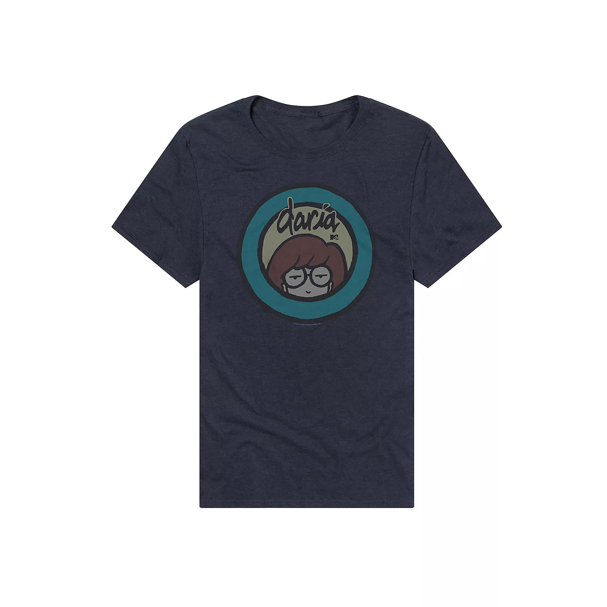 Men's MTV Daria Logo Graphic Tee,  Product Image