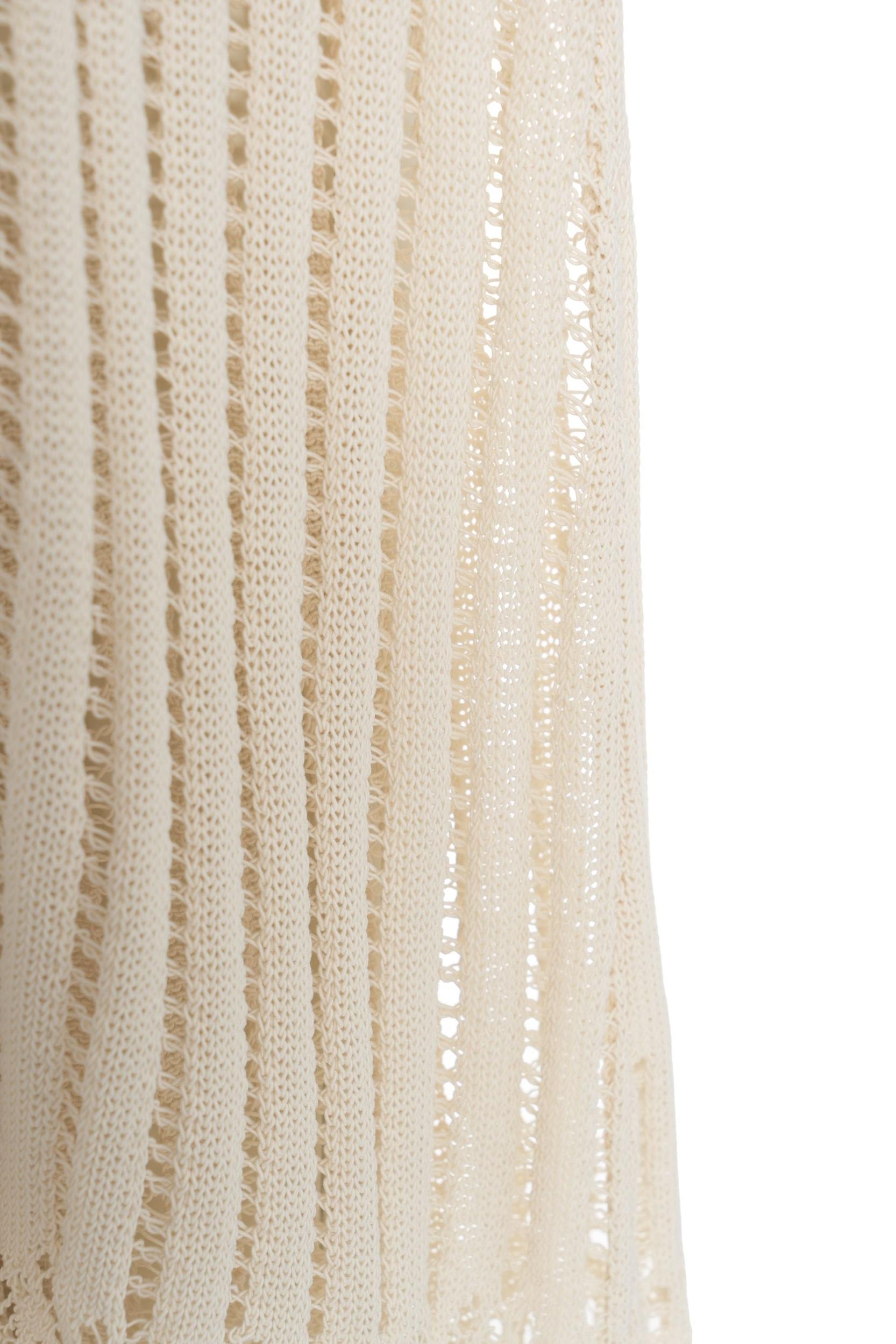 Long lace crochet cardigan Product Image