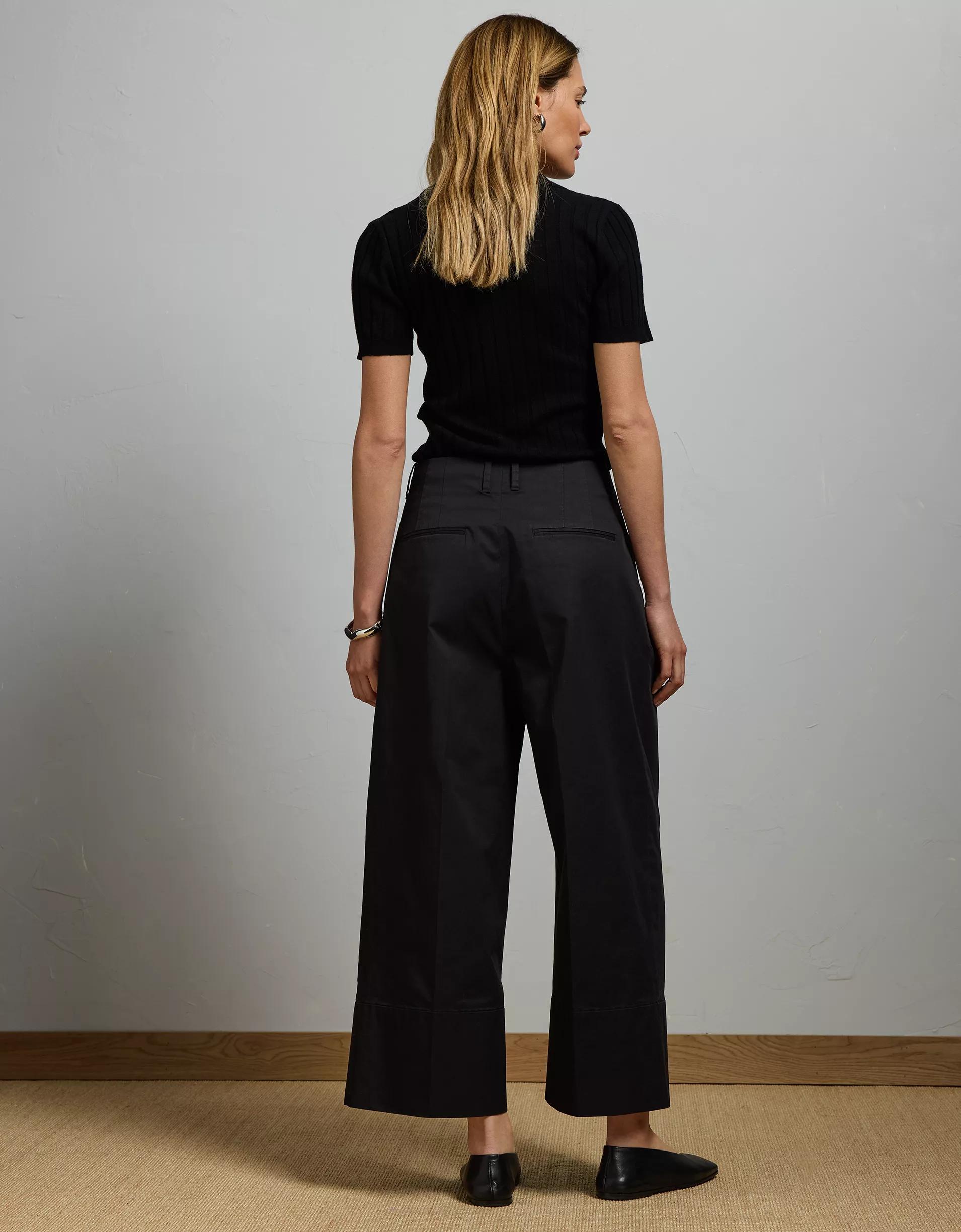 AE77 Premium Cropped Trouser Product Image