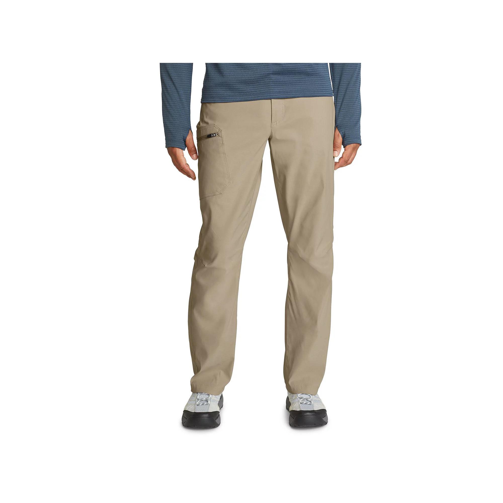 Big & Tall Eddie Bauer Rainier Pants, Men's, Size: 42X36, Light Kahaki Product Image