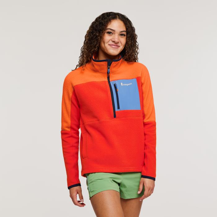 Abrazo Fleece Half-Zip Jacket - Women's Product Image