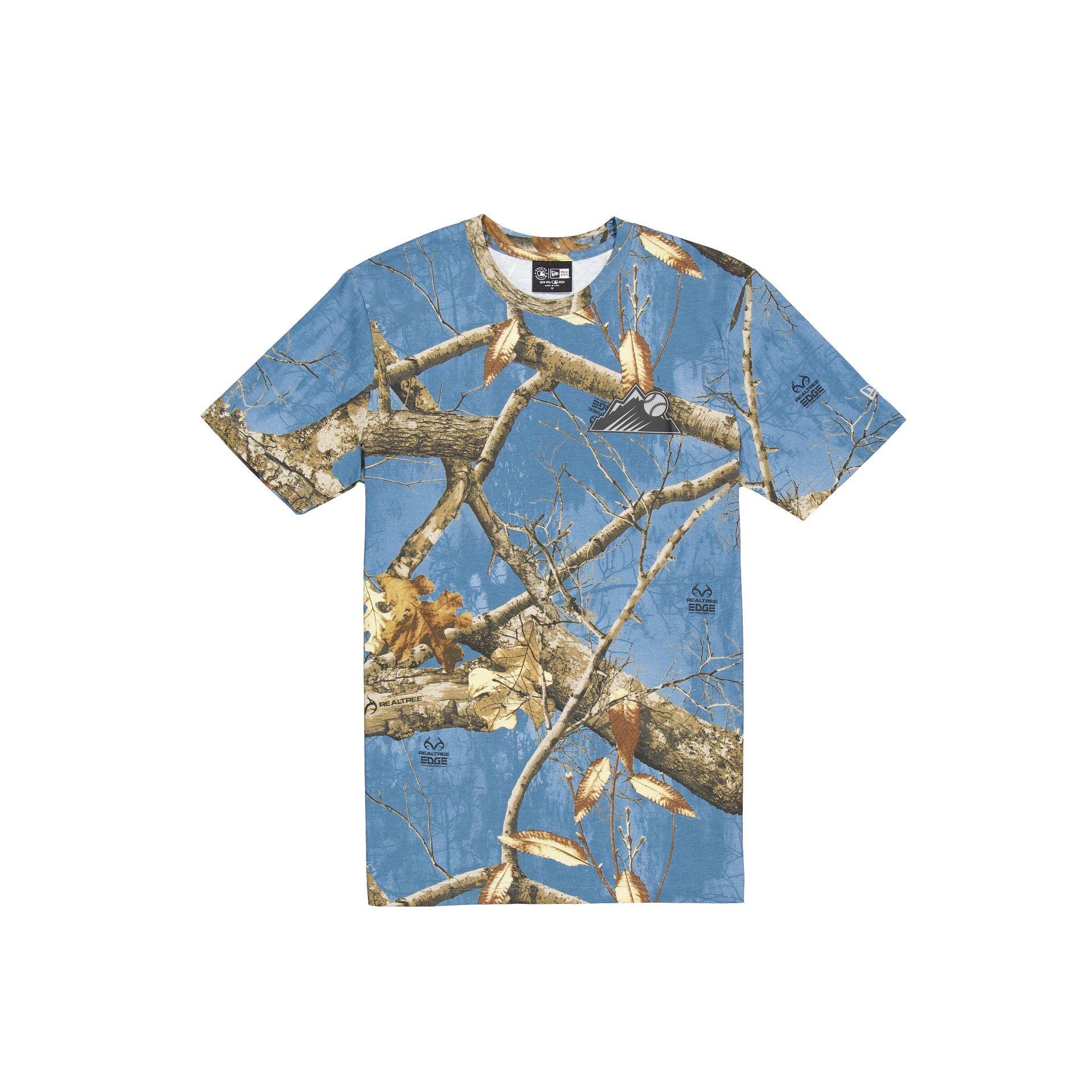 Atlanta Braves Realtree T-Shirt Male Product Image